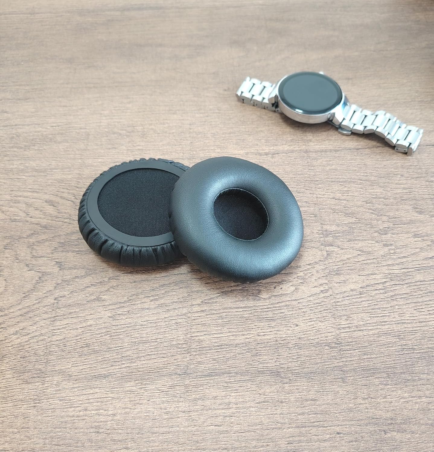 Durable Headphone Replacement Ear Pads Cushions Headset Earpads Compatible with Skullcandy Uproar Wireless On-Ear Headphone - Image 6