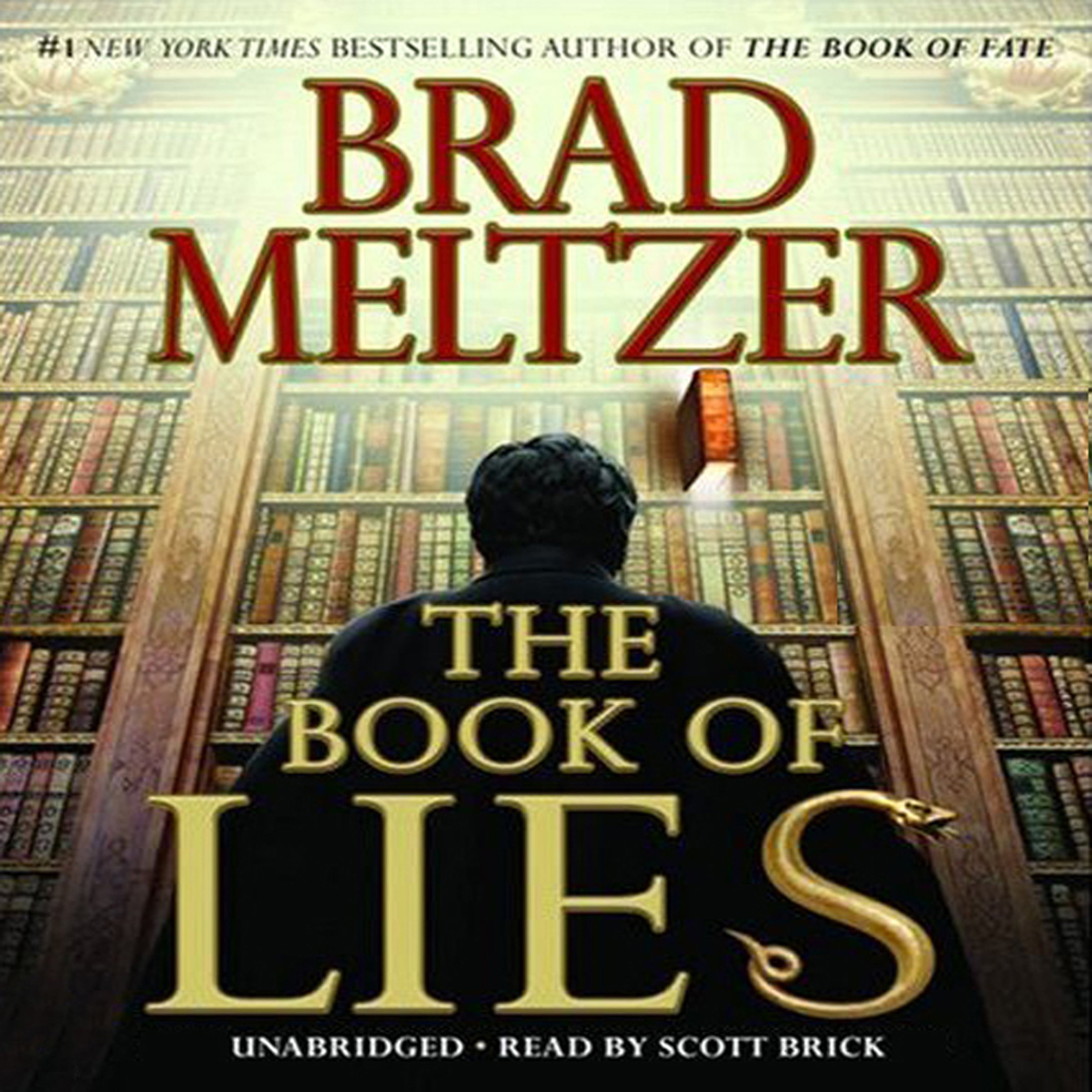 Cover art for The Book of Lies