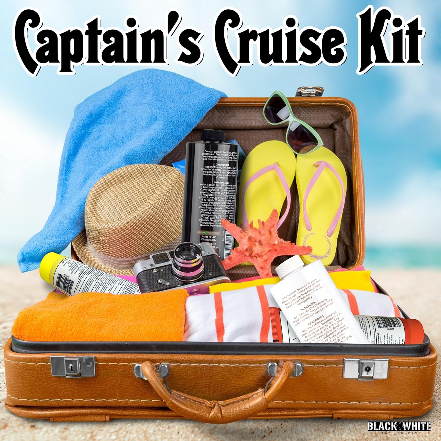 Grеаtеѕt Prоduсt Captain's Cruise Kit With Shampoo & Conditioner Bottle Flasks + 2 Sunscreen Tube Flasks (66oz Total) - Premium Sneak Alcohol On Cruise Set - Rum Runner Take Liquor Booze Anywhere Containers Tесh Dеаlѕ 🔥 Captain's Cruise Kit With Shampoo & Conditioner Bottle Flasks + 2 Sunscreen Tube Flasks (66oz Total) - Premium Sneak Alcohol On Cruise Set - Rum Runner Take Liquor Booze Anywhere Containers
