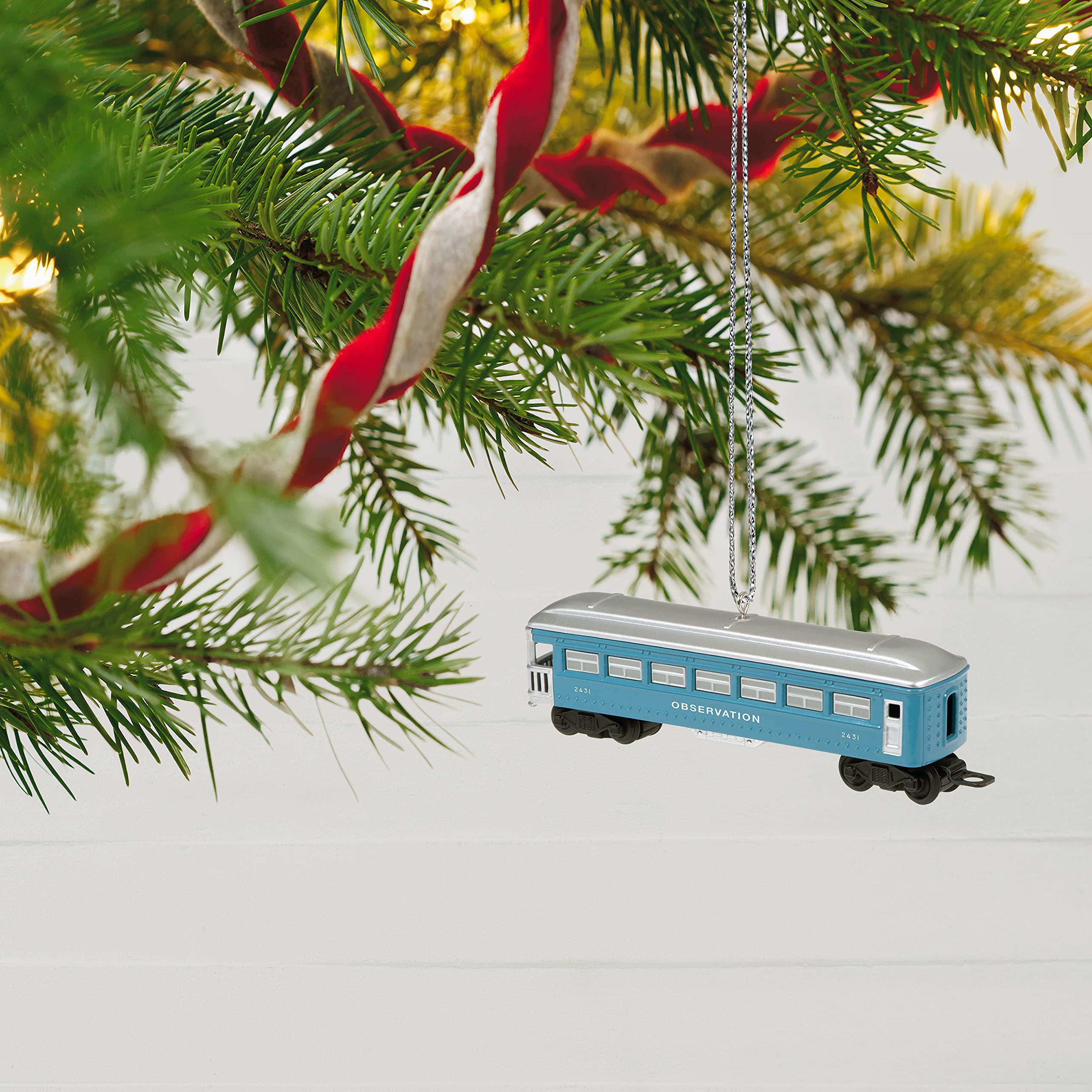 Amazon.com: Hallmark Keepsake Christmas Ornament 2021, Lionel 2431