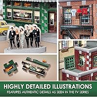 Vista 5 de Wrebbit3D Friends - Rompecabezas 3D modelo de Central Perk 440 piezas de rompecabezas reales Construye el icónico café de la serie de televisión