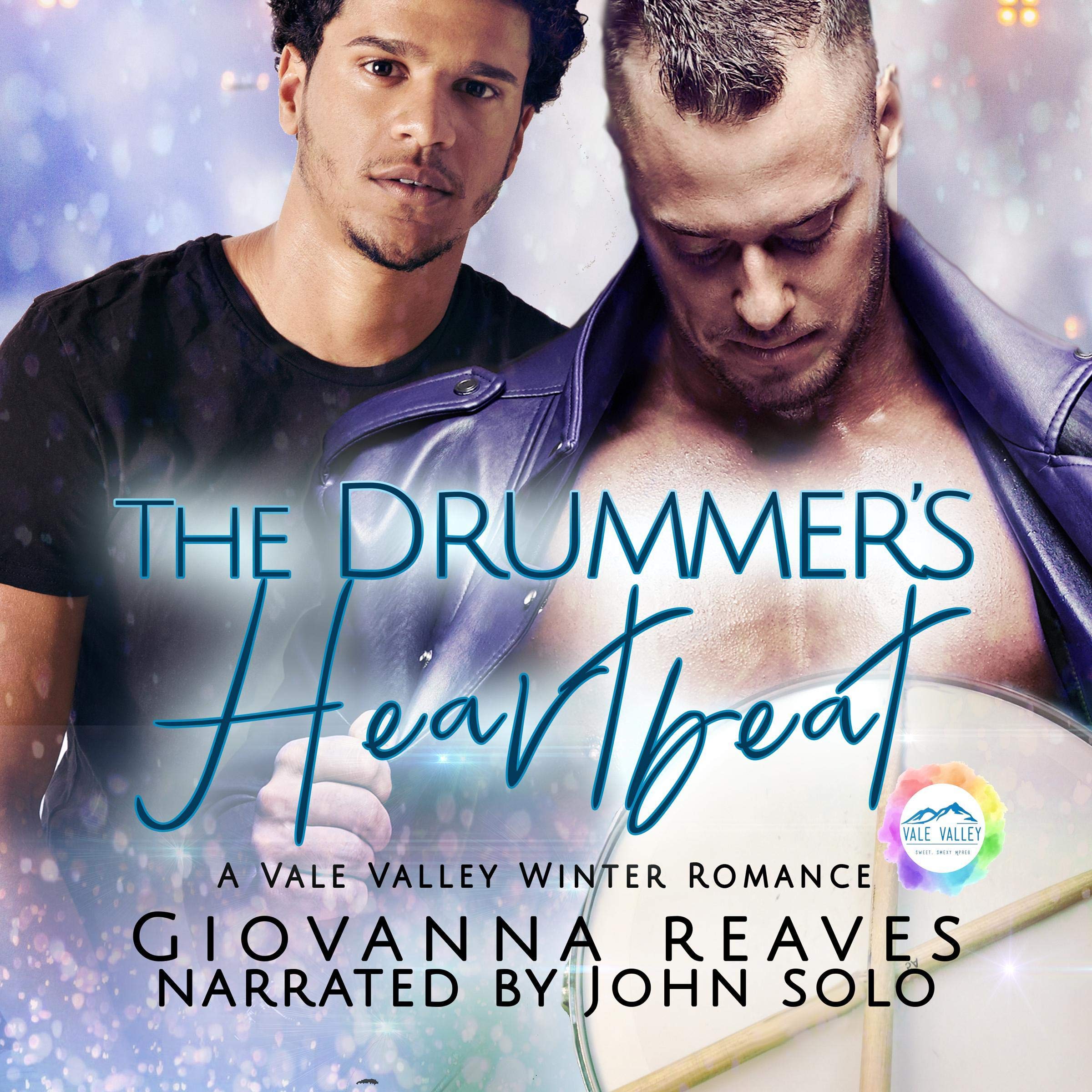 Cover art for The Drummer's Heartbeat: A Winter Romance