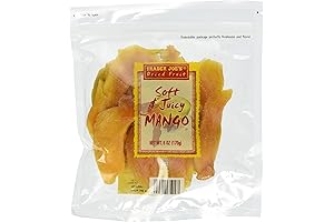 Trader Joe's Dried Fruit Soft & Juicy Mango