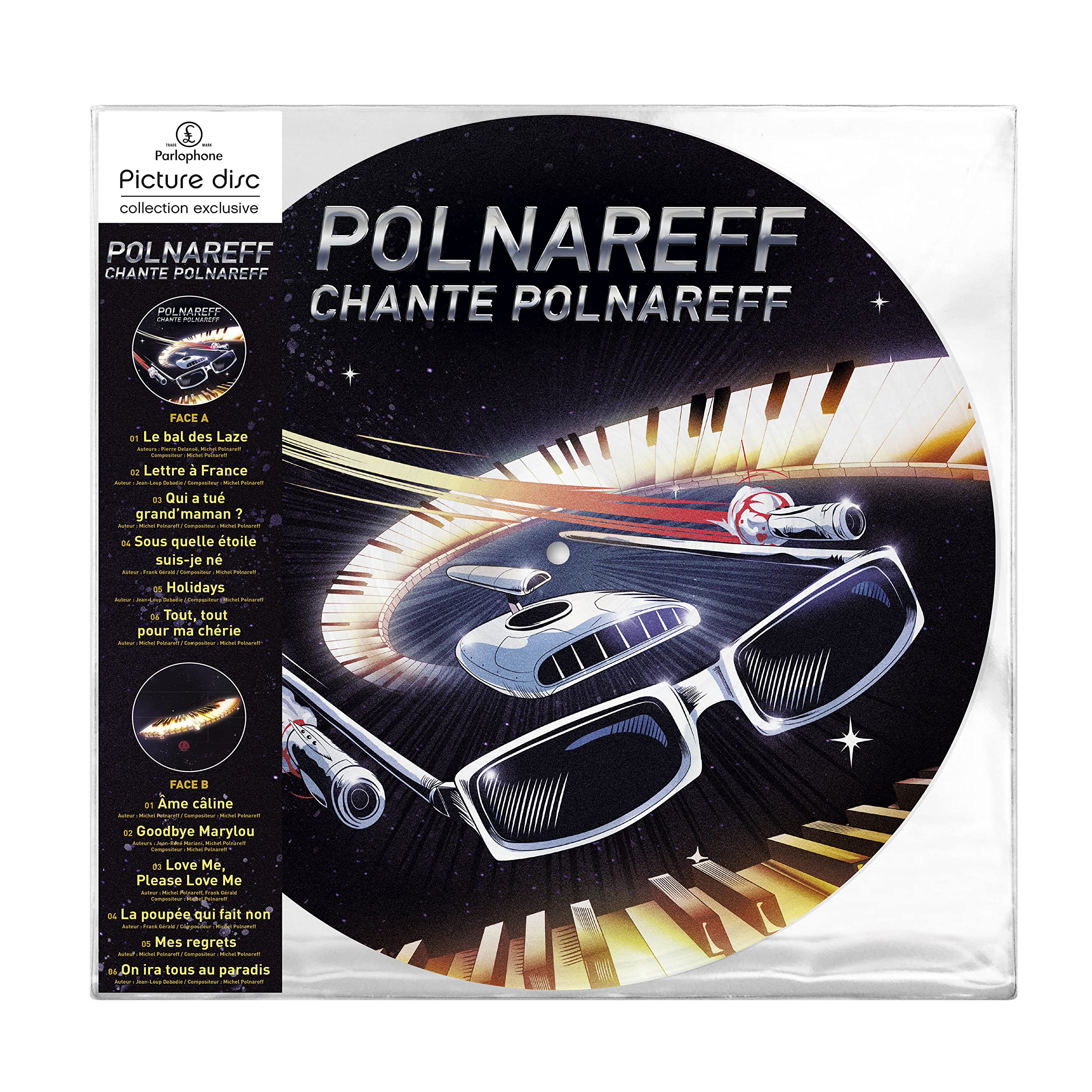 Polnareff Chante Polnareff (Picture Disc) [VINYL]