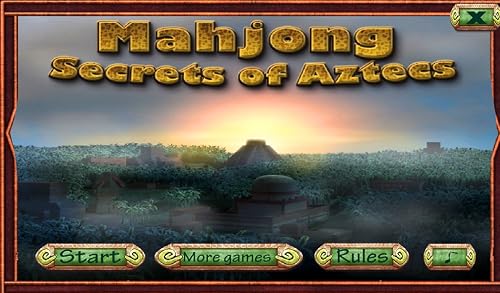 Mahjong - Secrets of Aztecs – vue 2