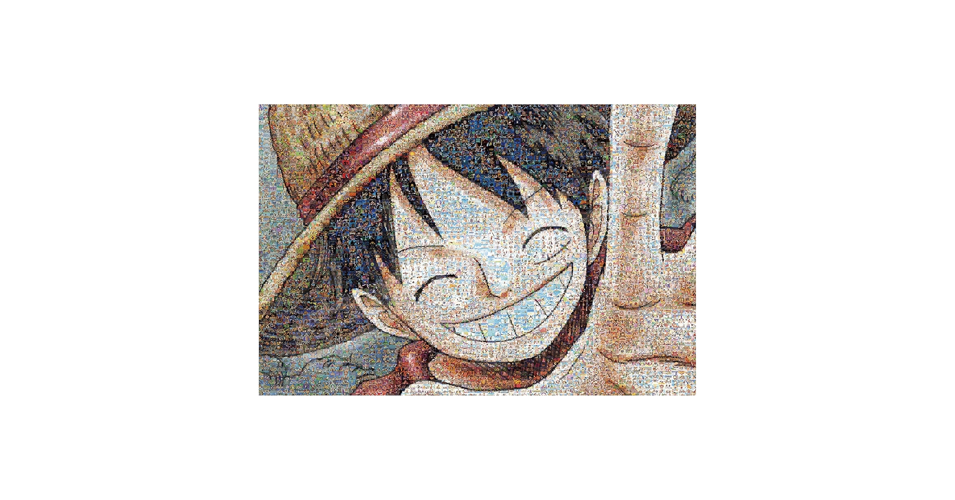 Amazon.com: Ensky One Piece Mosaic Art 1000 Piece Jigsaw