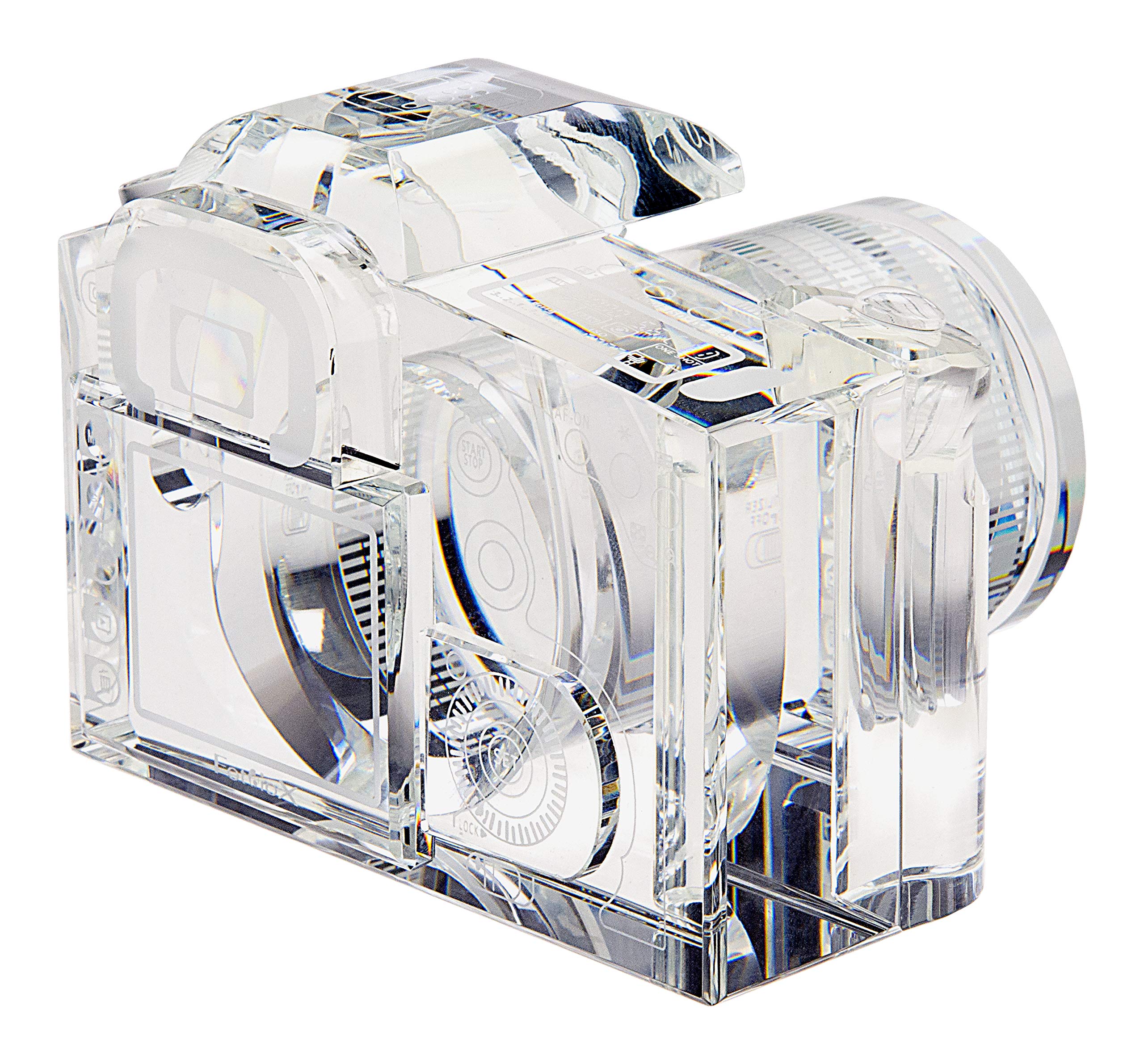 Amazon.com: Fotodiox Crystal DSLR Camera Display Model, 2/3 of