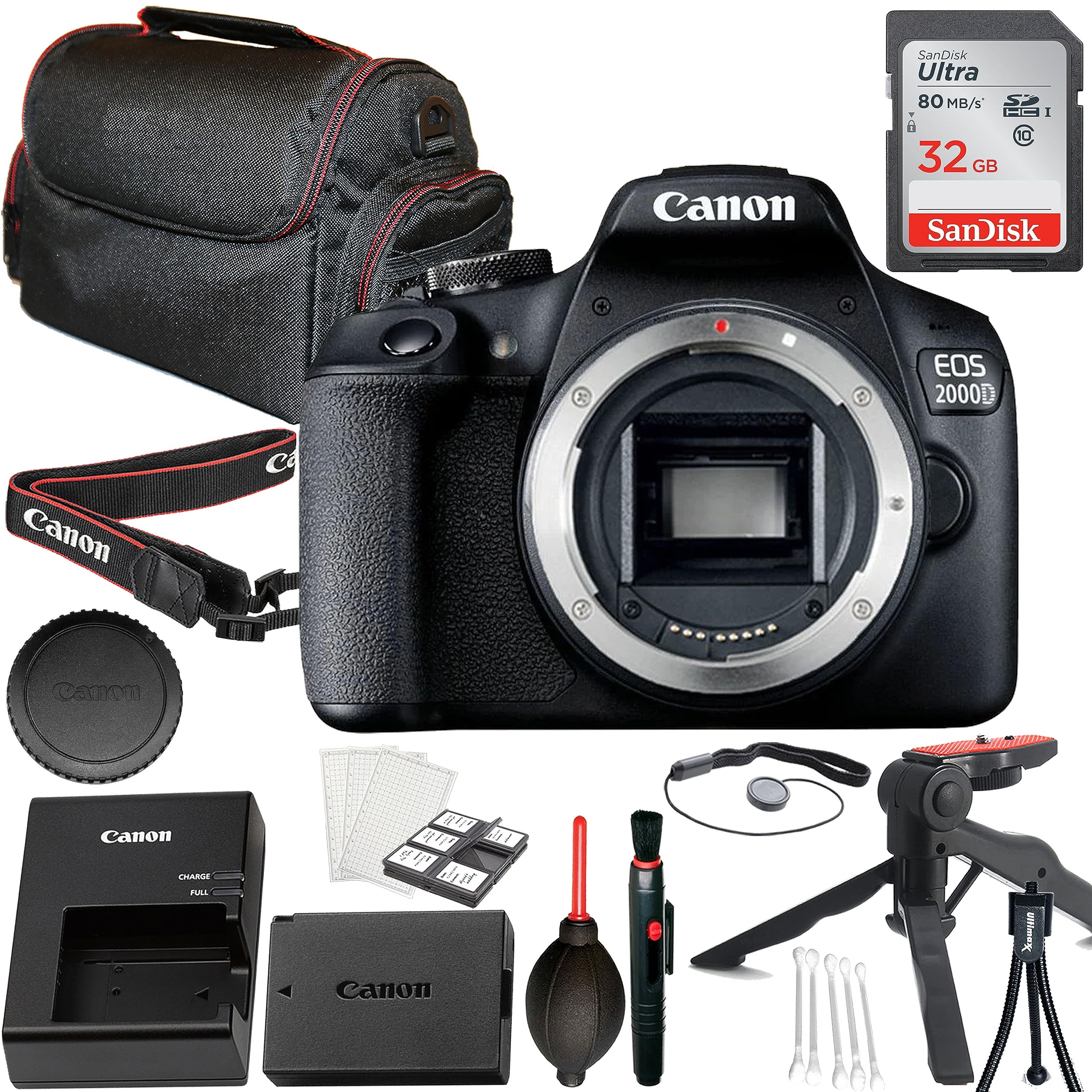 Amazon | Canon EOS 2000D / Rebel T7 デジタル一眼レフカメラ (ボディ