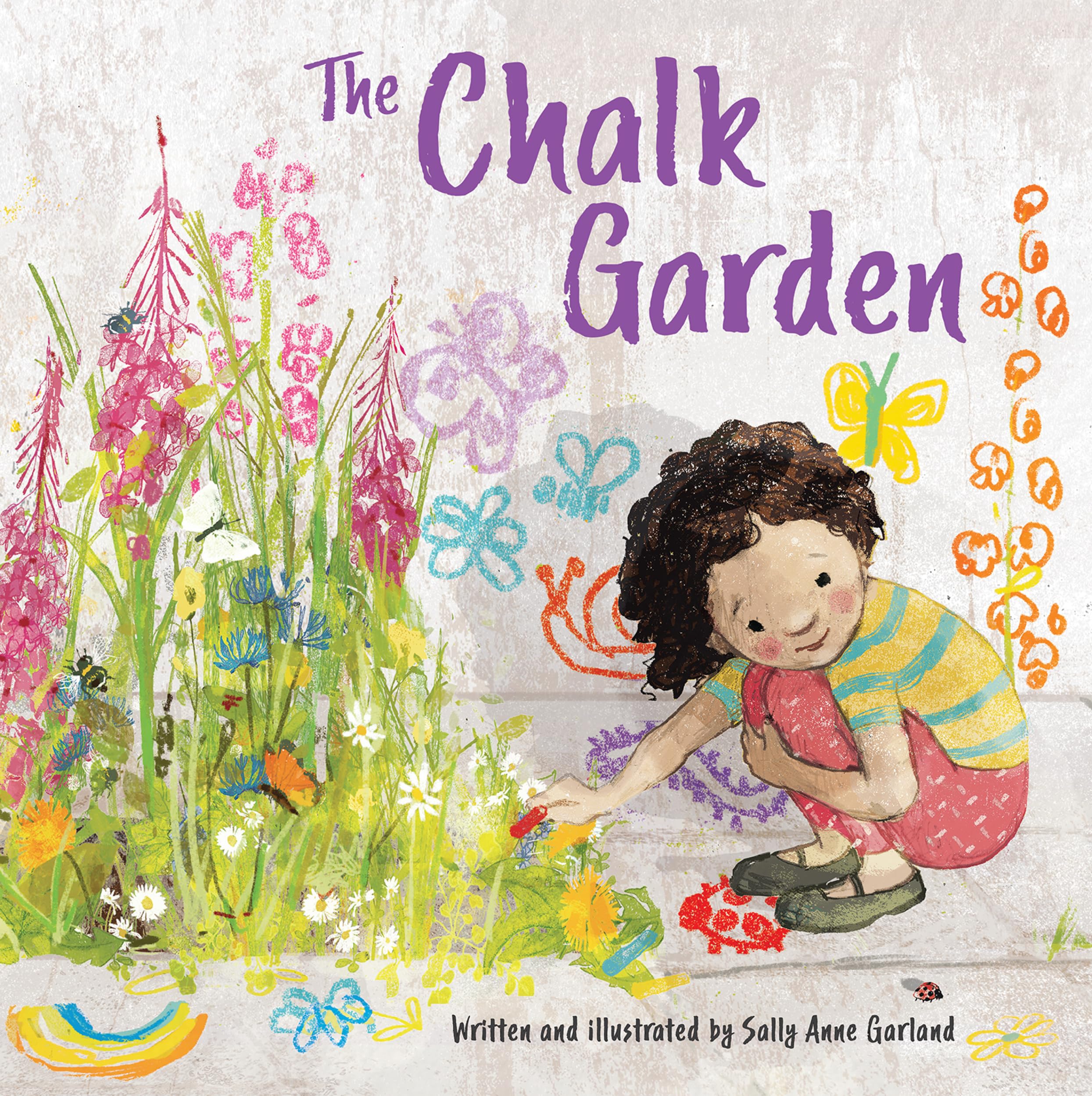 The Chalk Garden by Sally Anne Garland (Paperback Book)