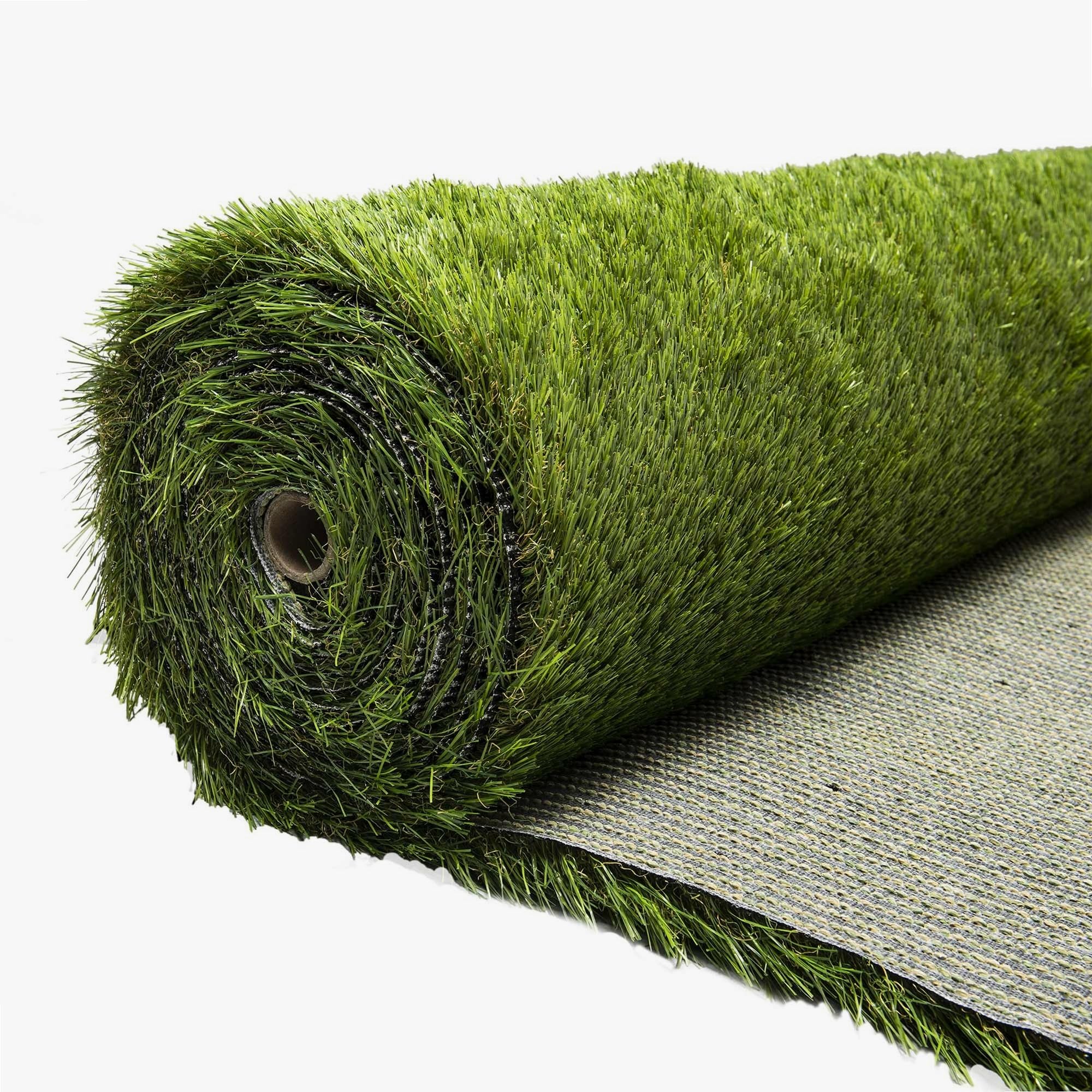 WERKA PRO Gazon Artificiel 4cm 100% Recyclable en Rouleau 180cm de Large 1,8 x 5 m (env. 9m²)