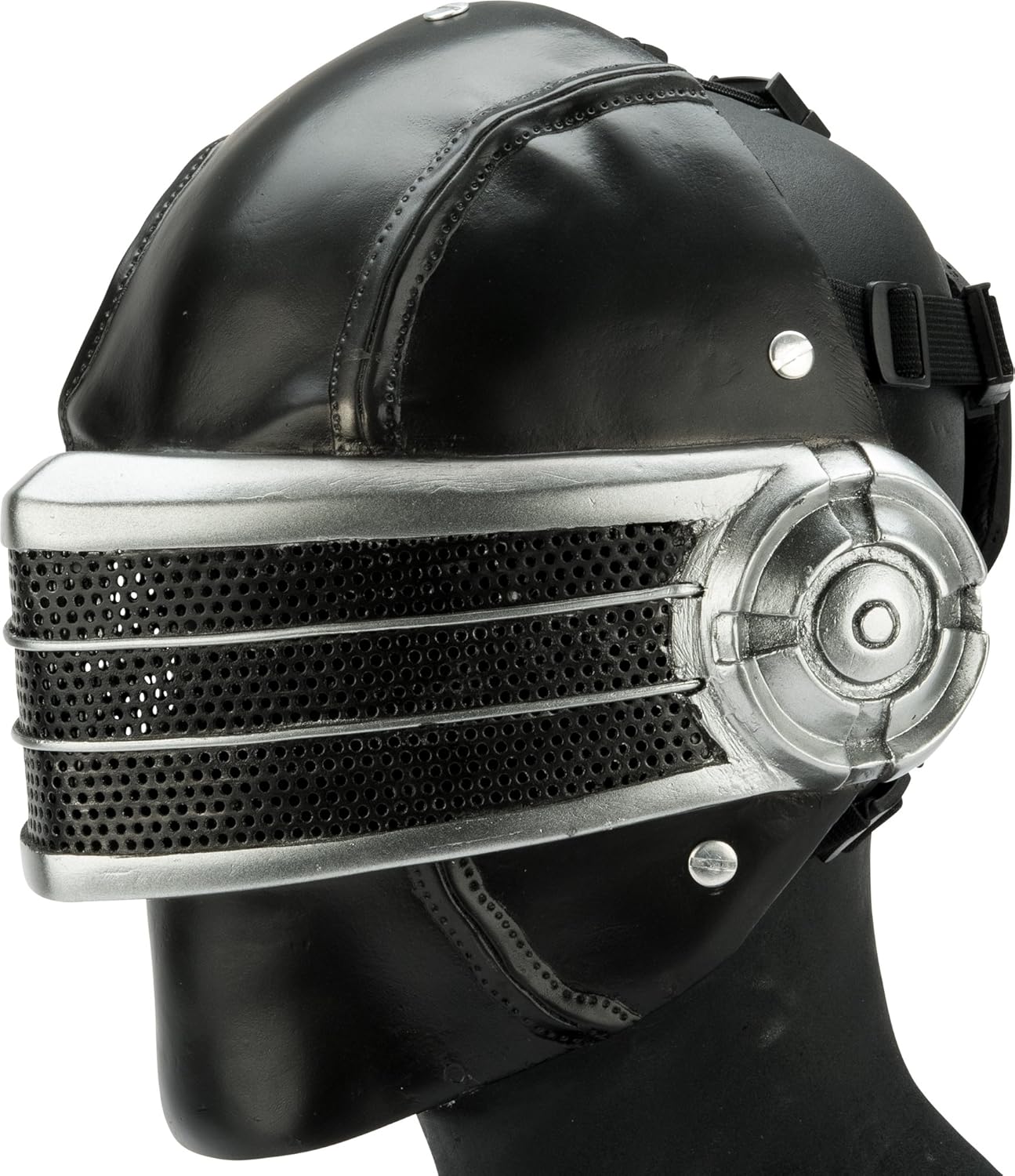 Evike Airsoft RCustom Fiberglass Snake Eyes Full Face Face Pro (Color Black