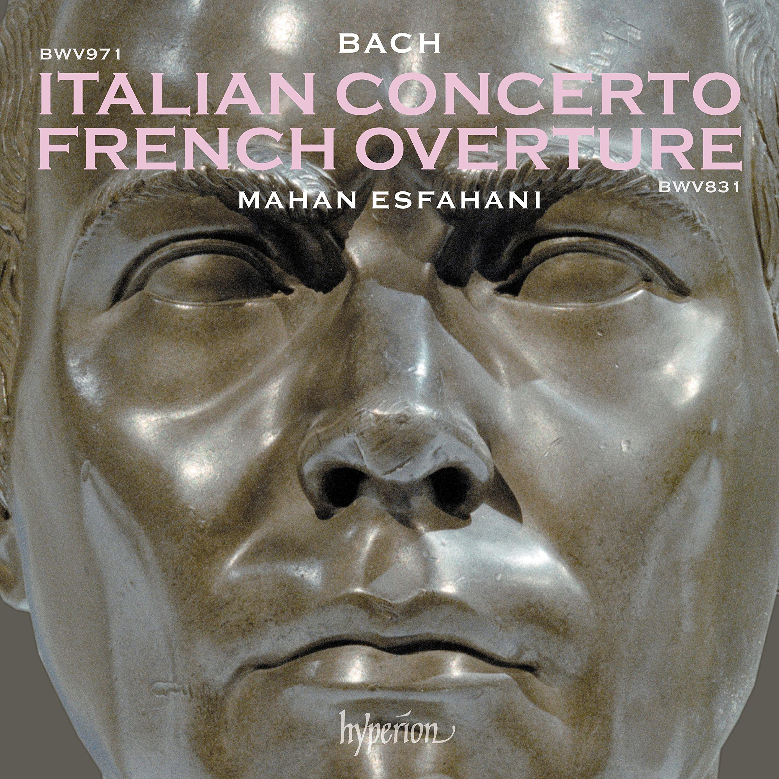 Mahan Esfahani Bach Italian Concerto ... CD New 34571283364