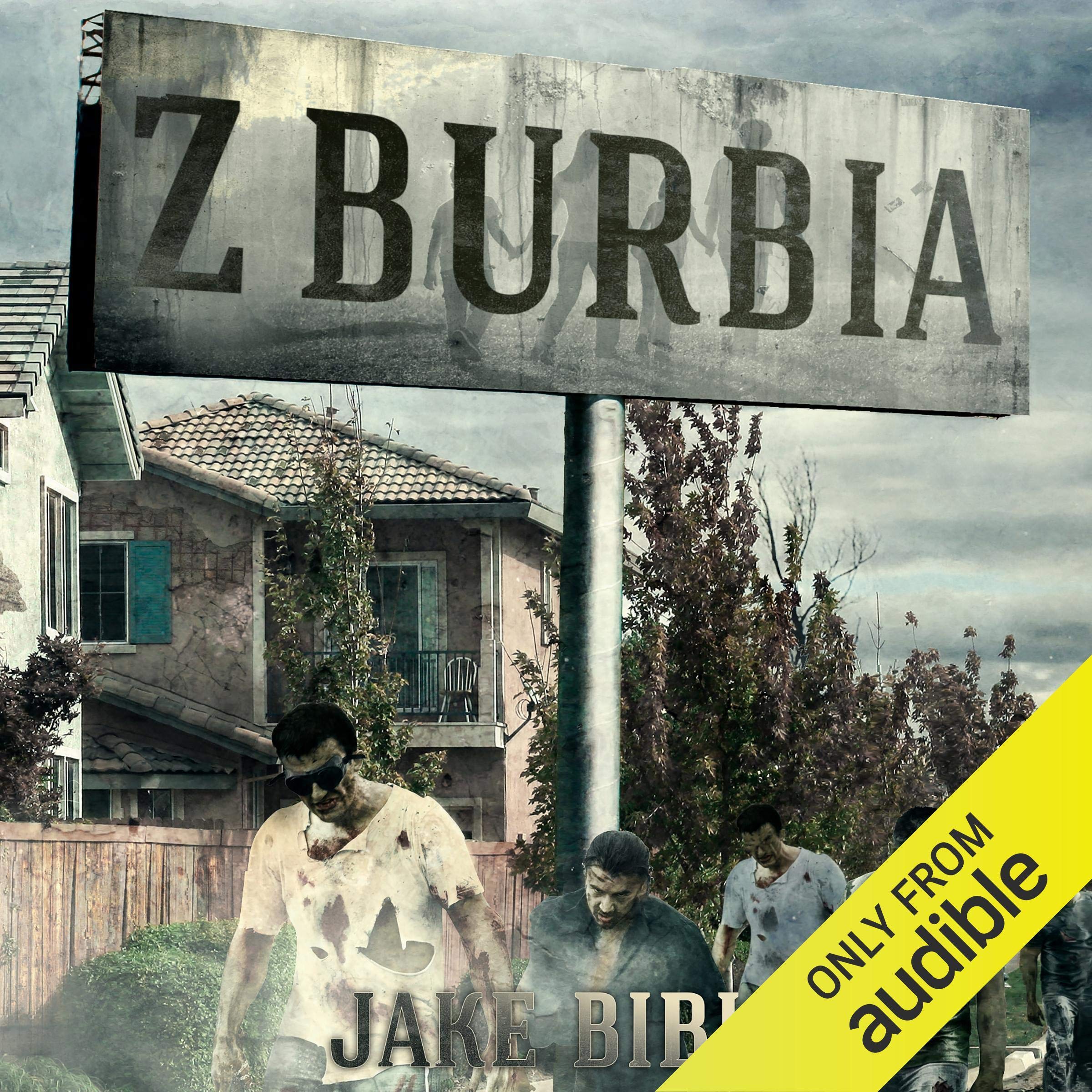 Cover art for Z-Burbia