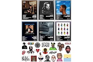 America's Room Posters | Album Cover Posters Set of 6