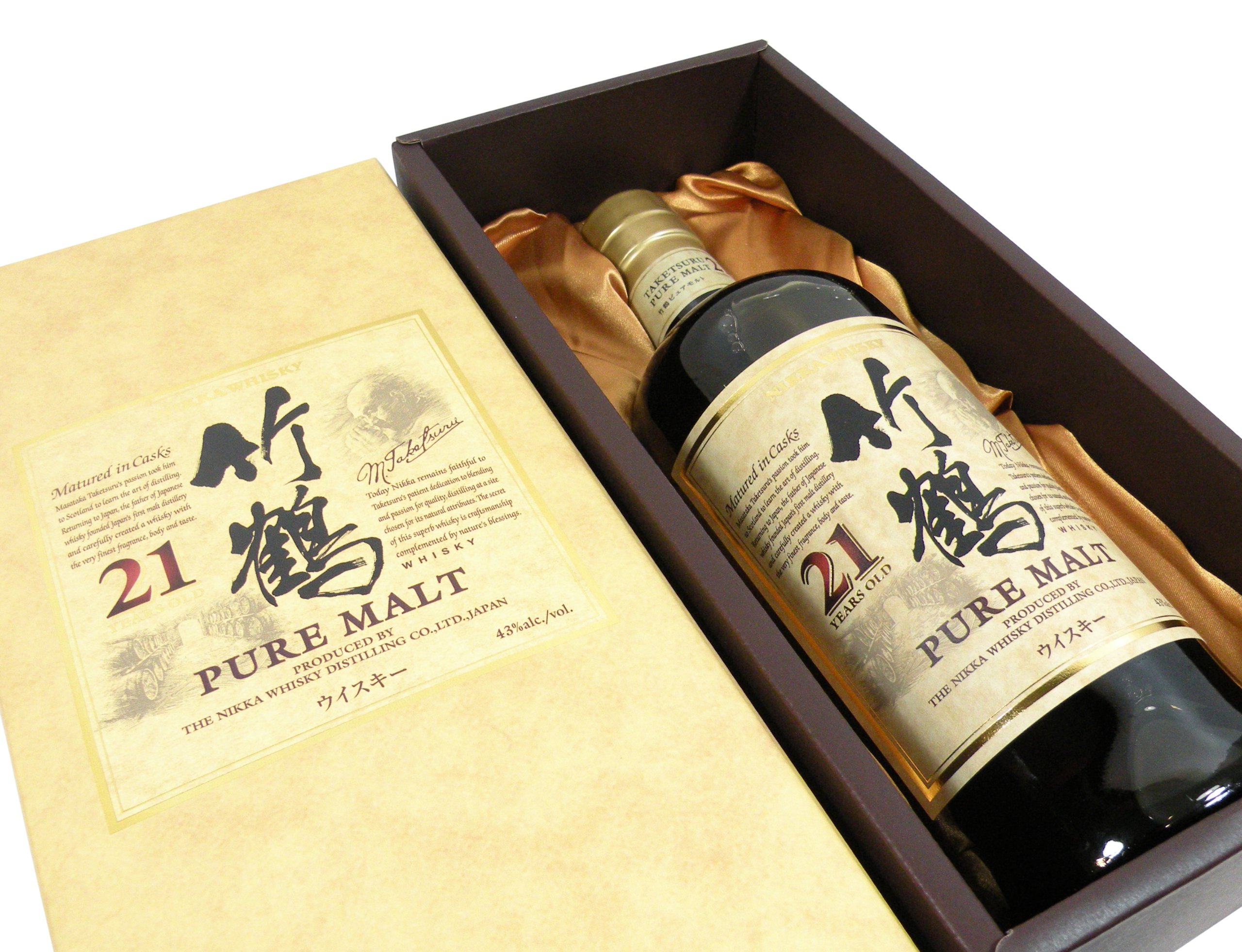 Amazon.co.jp: ニッカ 竹鶴 21年 【ピュアモルト】 [その他] : 食品