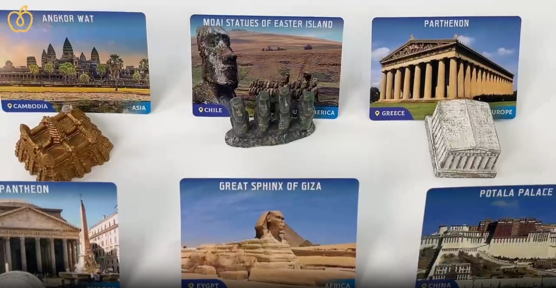 Amazon.com: PIBEX Ancient Wonders Dig Kit, Dig up 6 Mystery