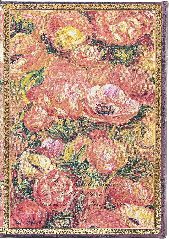 Renoir, Letter to Morisot (1892) Midi Lined Hardcover Journal