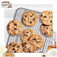 Vista 5 de Pepperidge Farm Farmhouse - Galletas finas y crujientes con chispas de chocolate oscuro, bolsa de 6.9 onzas (14 galletas)