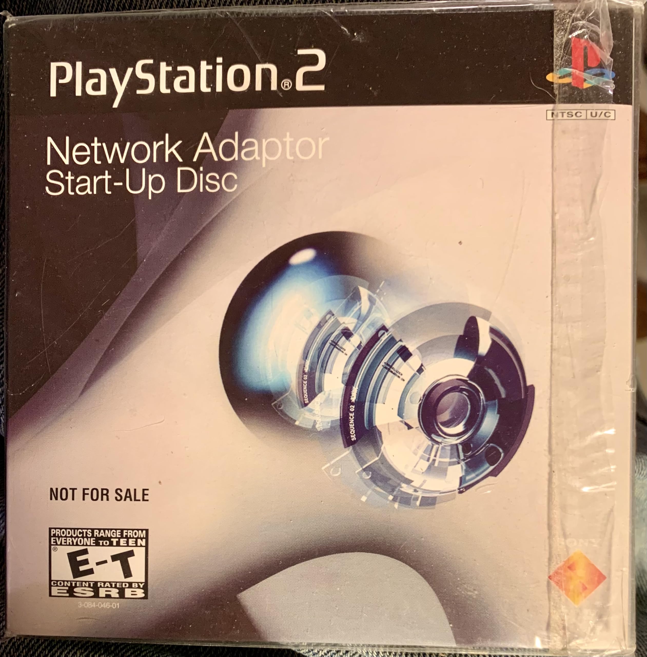 Playstation 2, Network Adaptor Start-up Disc
