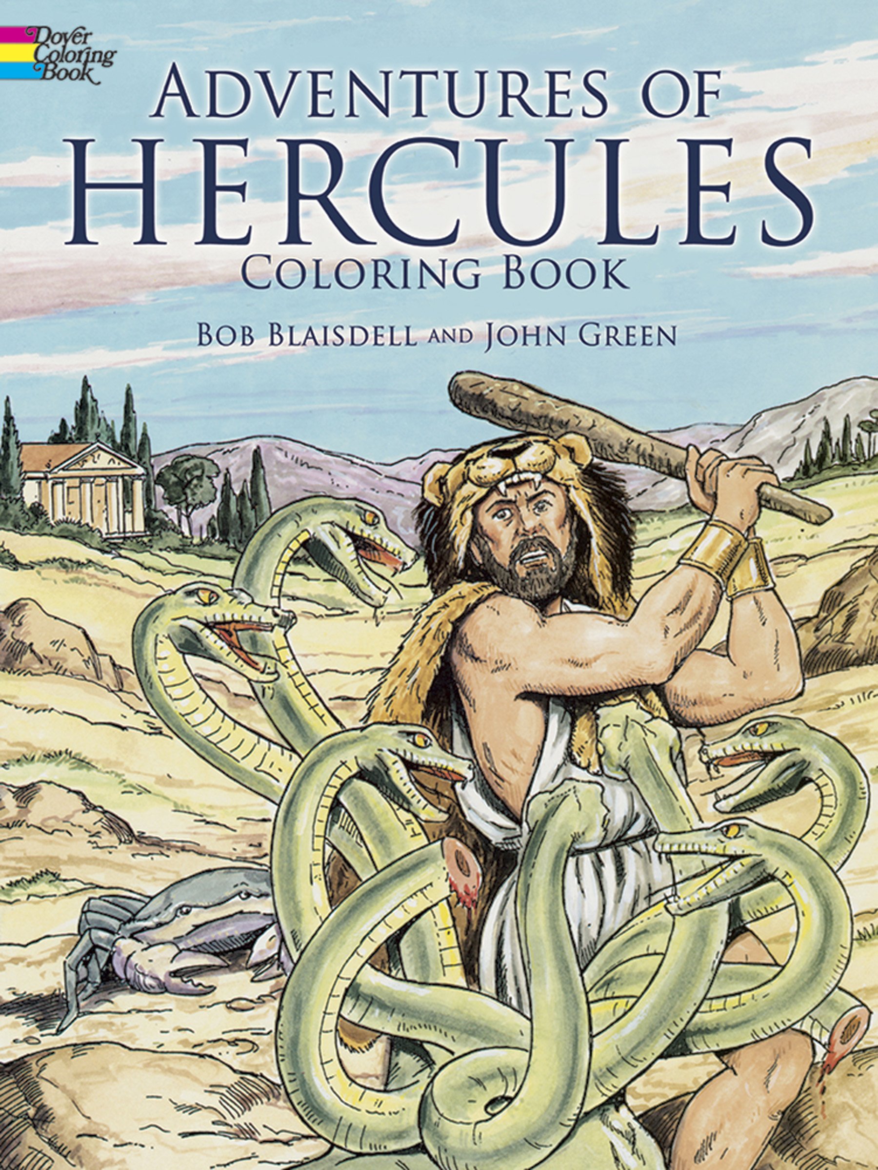 Buy Adventures of Hercules Coloring Book (Dover Classic Stories Coloring Book) — BookShops.in