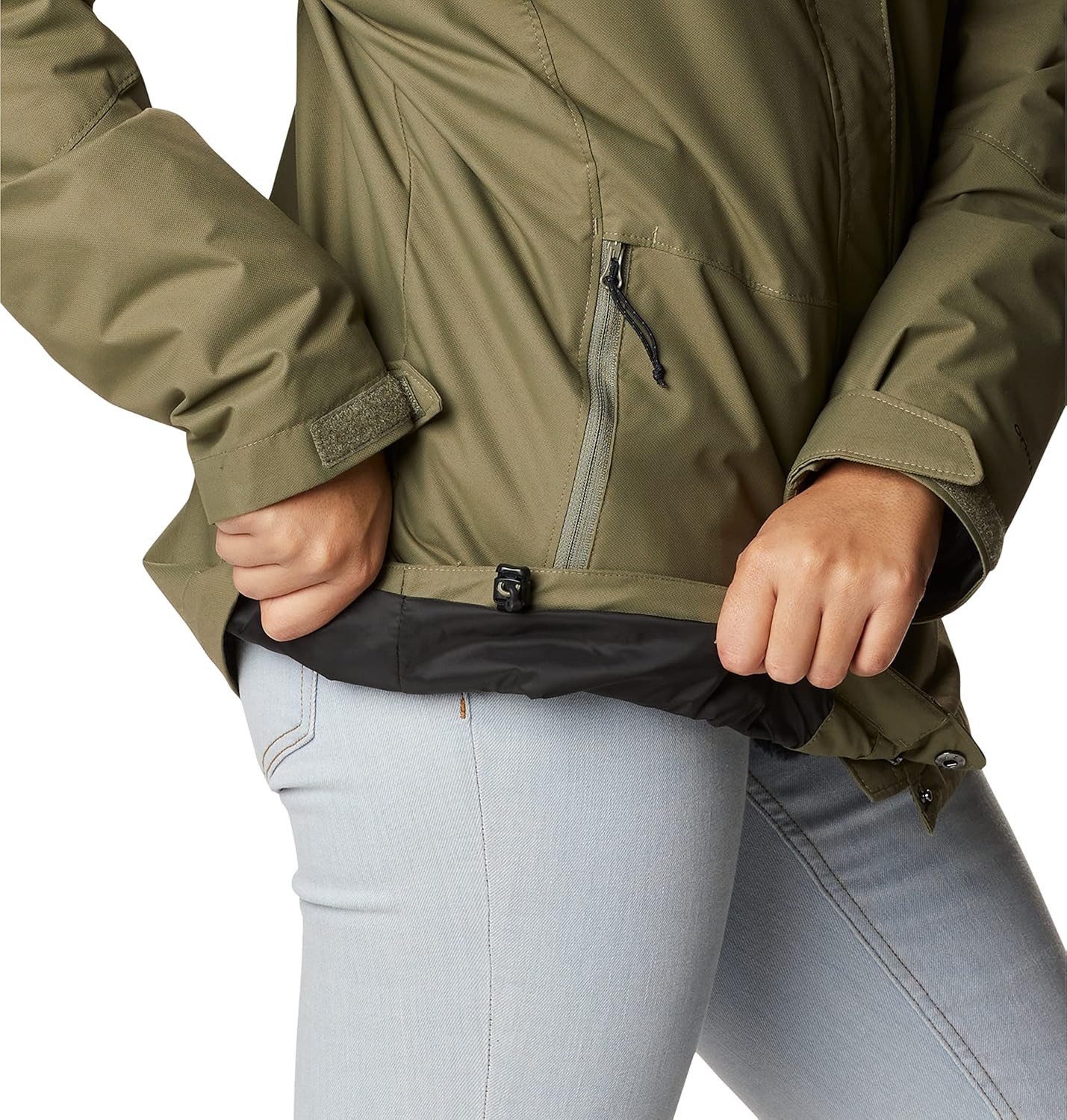 Columbia womens Bugaboo II Fleece Interchange Jacket - Image 3