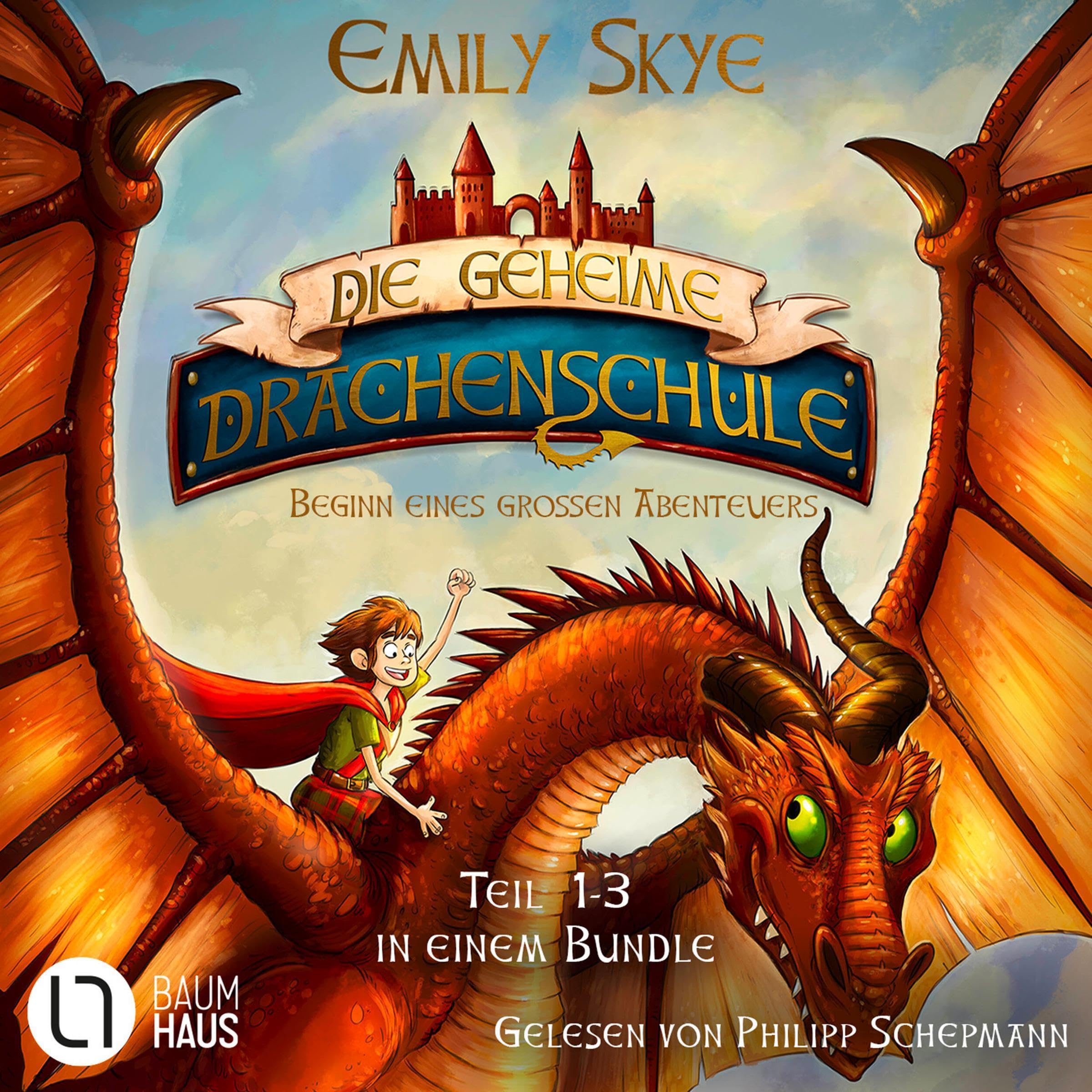 Cover art for Beginn eines großen Abenteuers - Sammelband 1