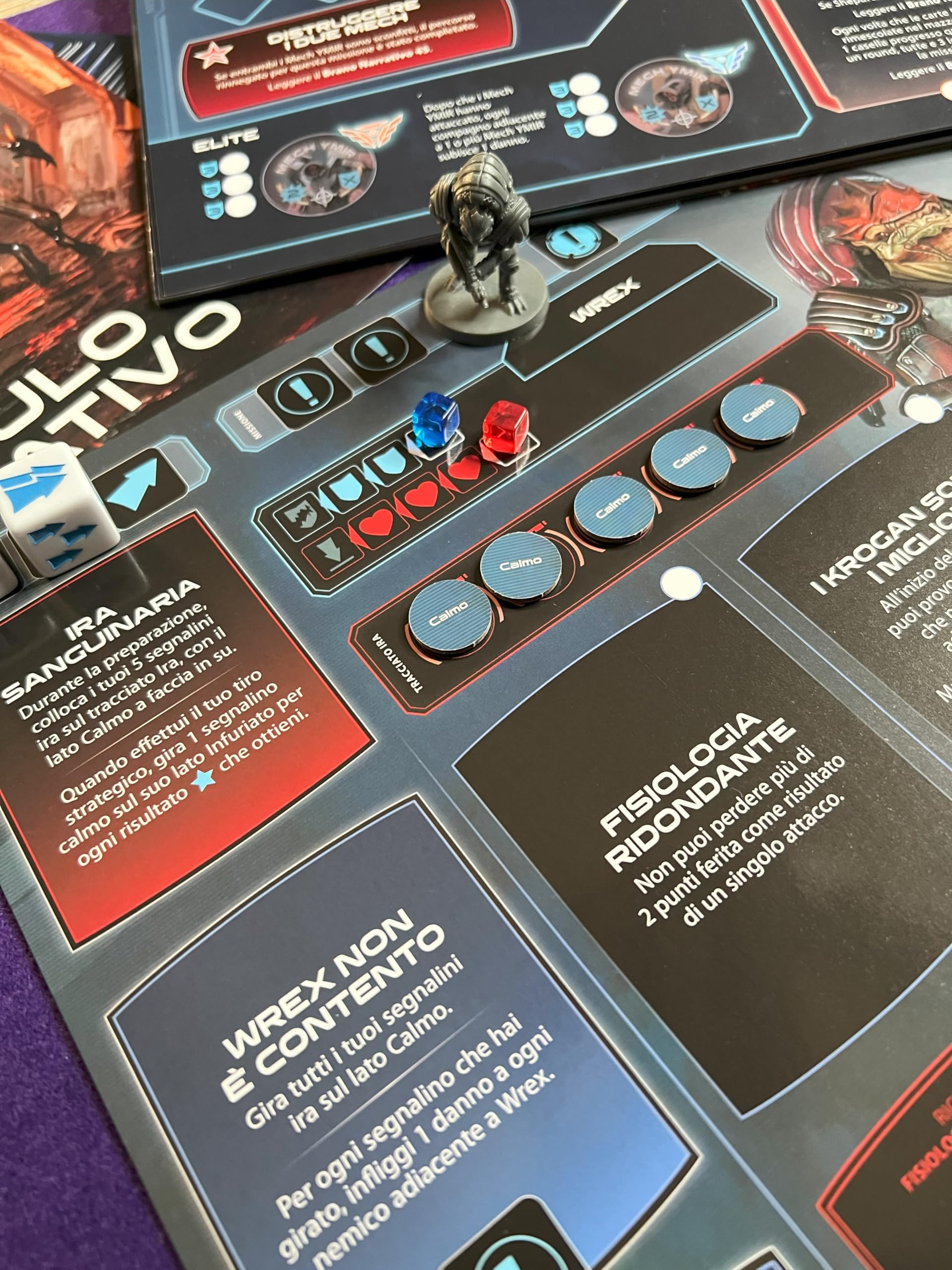 Asmodee - Mass Effect, Gioco da Tavolo, 14+ Anni, 1-4 Giocatori, 90 min, Edizione in Italiano