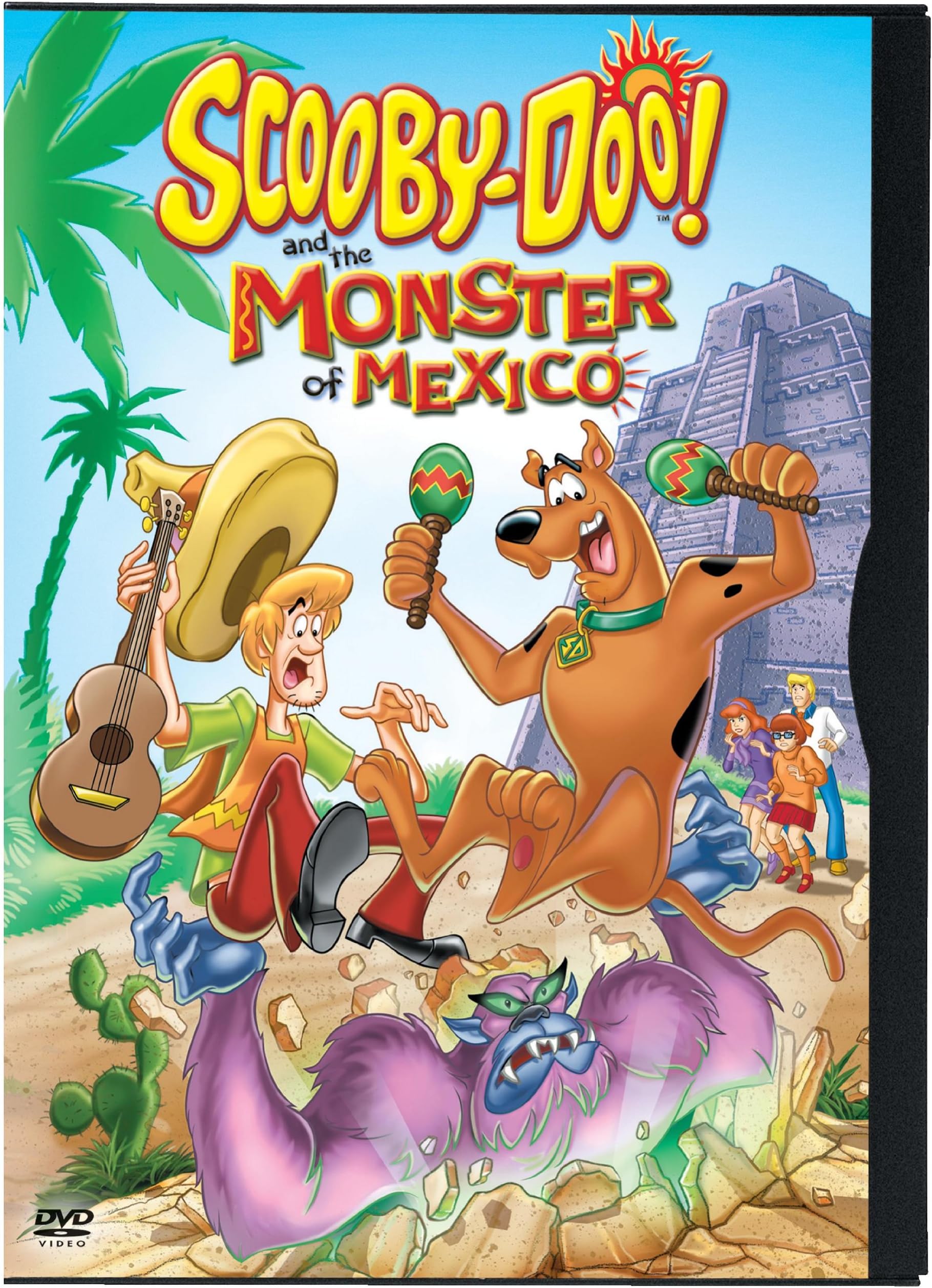 SCOOBY-DOO AND THE MONSTER OF MEXICO