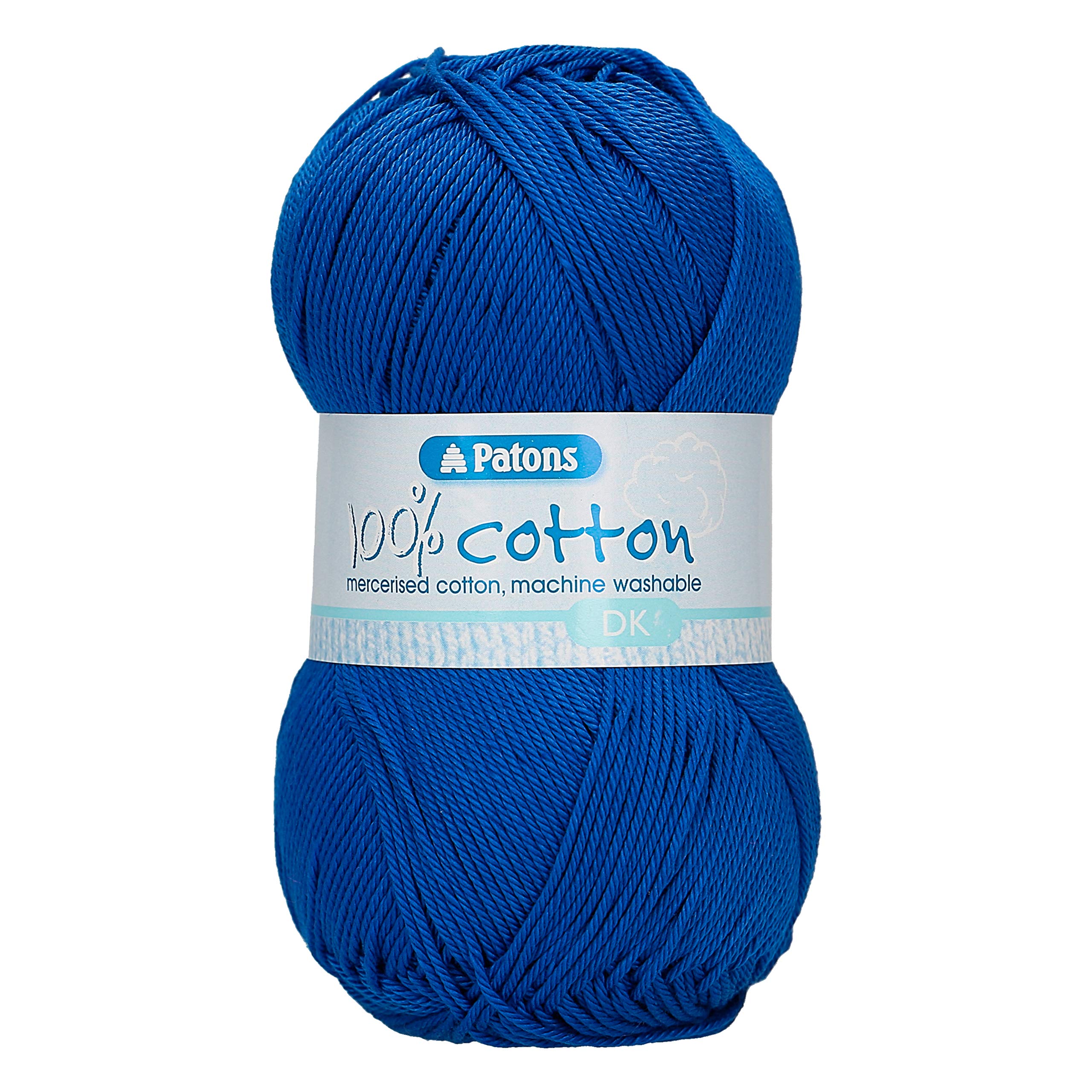 Patons 100% Cotton DK - Royal (2751)