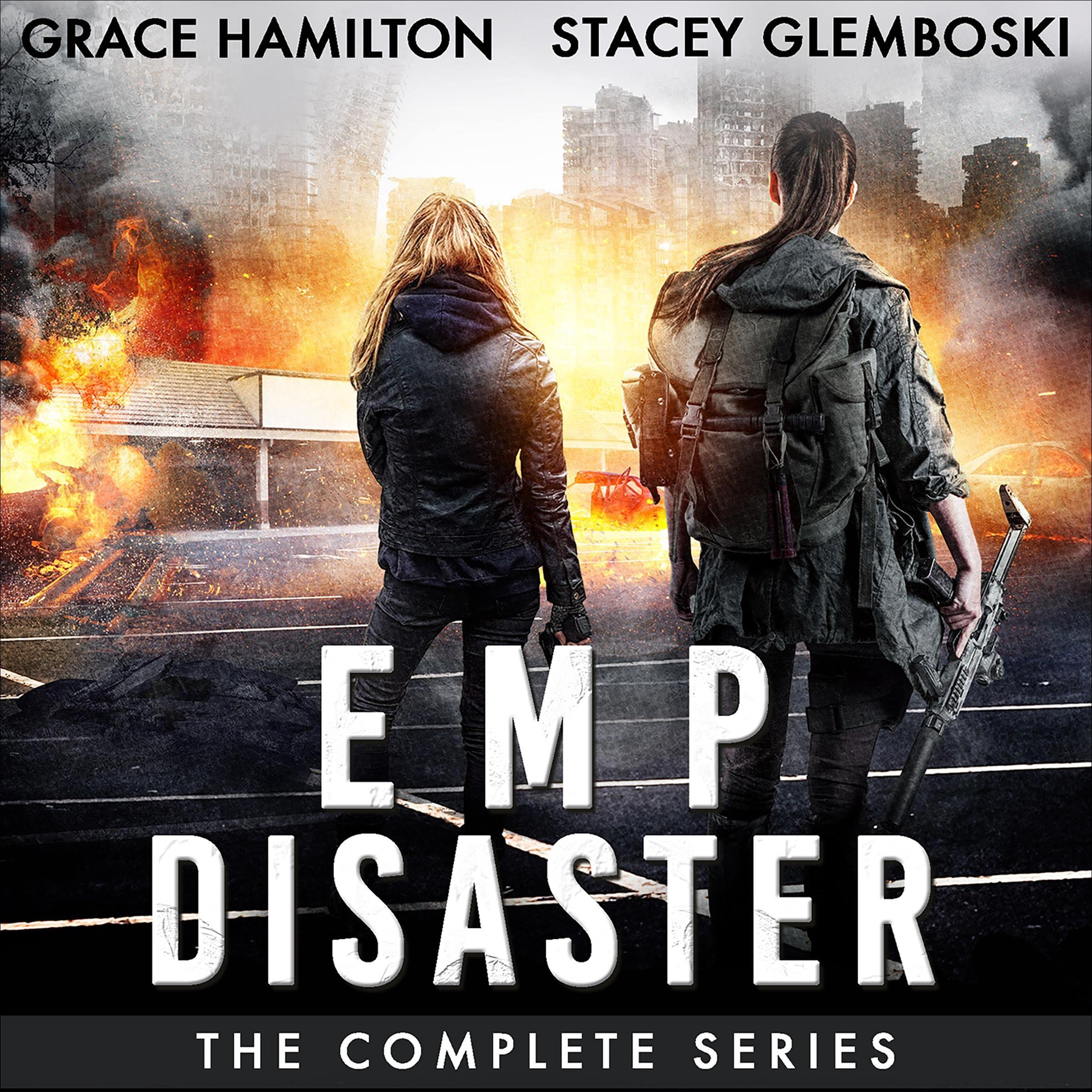 Cover art for EMP Disaster