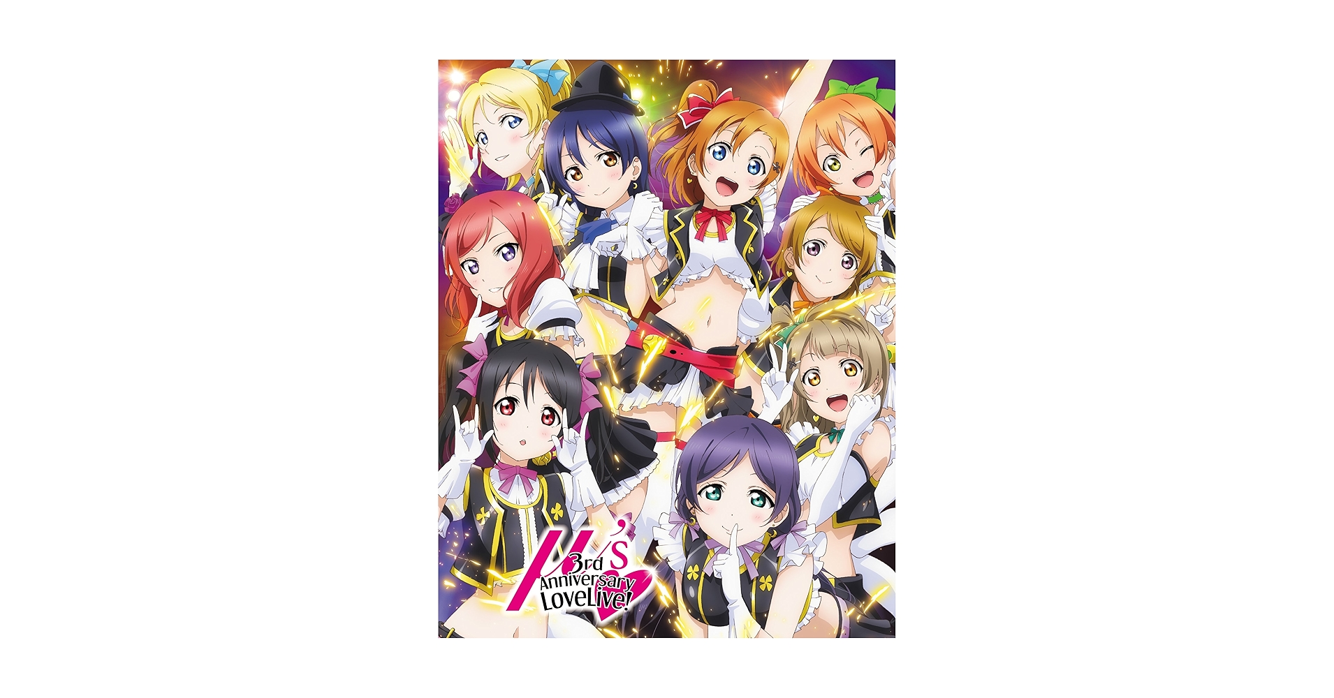 ラブライブ μ's first 3rd 4th 5th Final ライブ BD ラブライブ μ's first 3rd 4th 5th Final ライブ BD Blu-ray】ライブ