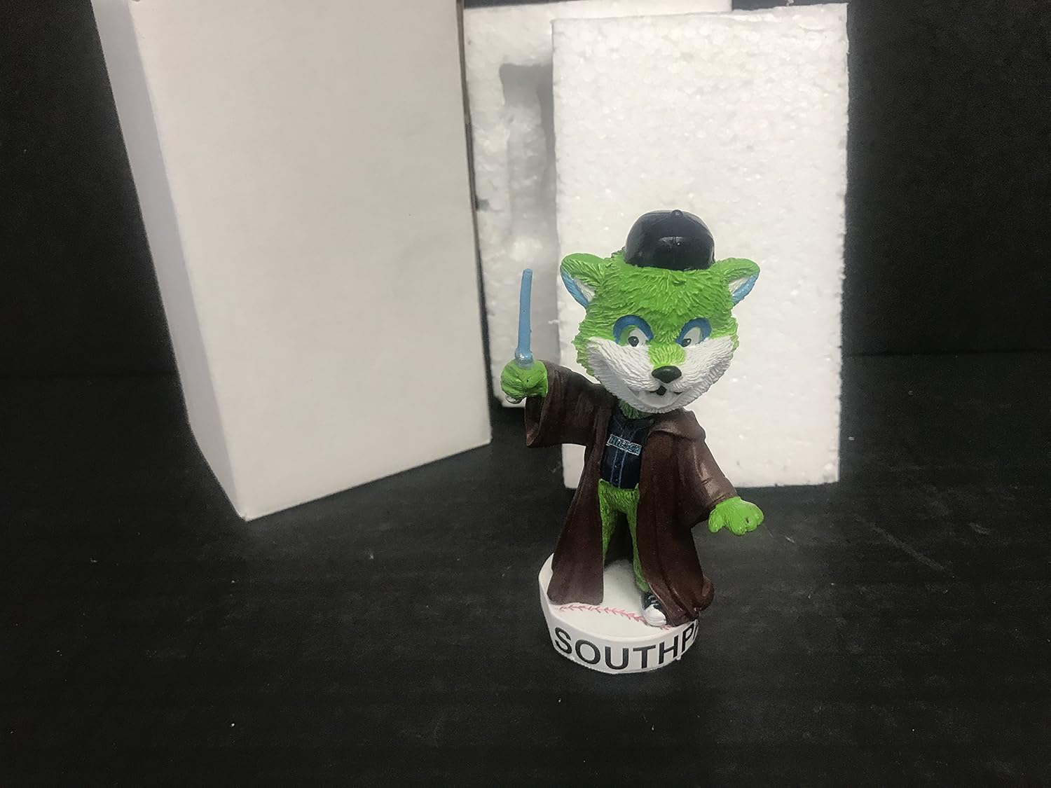 Southpaw Mascot STAR WARS NIGHT Lynchburg Hillcats 2018 Mini 4" Bobblehead SGA at Amazon's