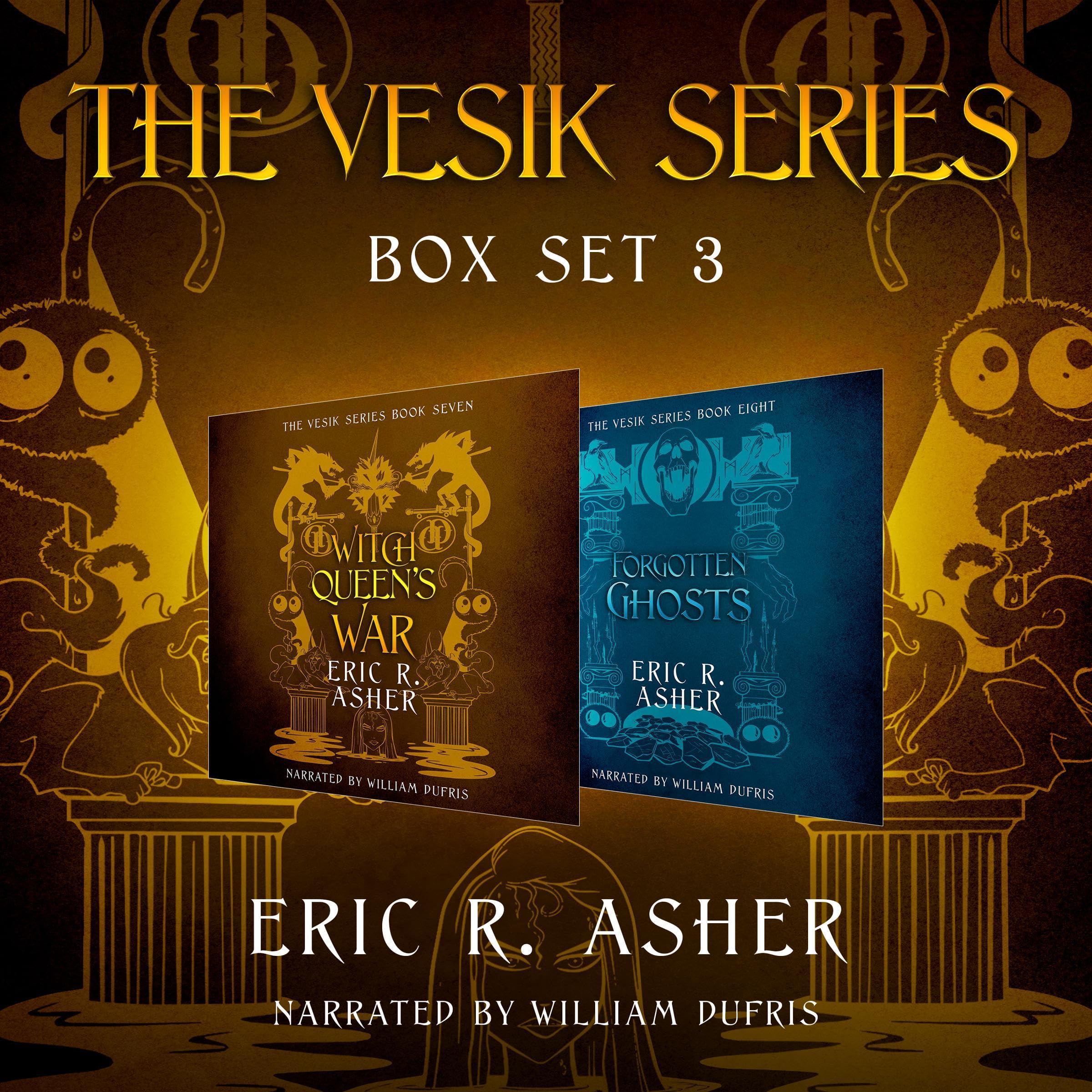 Cover art for Vesik: Box Set 3