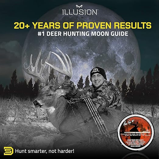 2019 Moon Guide For Deer Hunting Hunting Amazon Canada