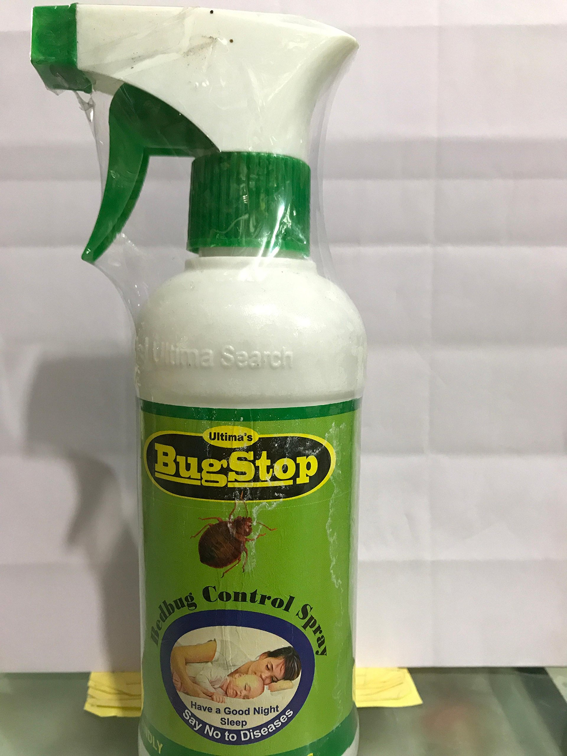 Ultima's BugStop Bedbug Control Spray