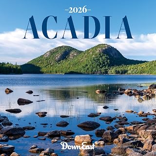 2026 Acadia National Park Wall Calendar image