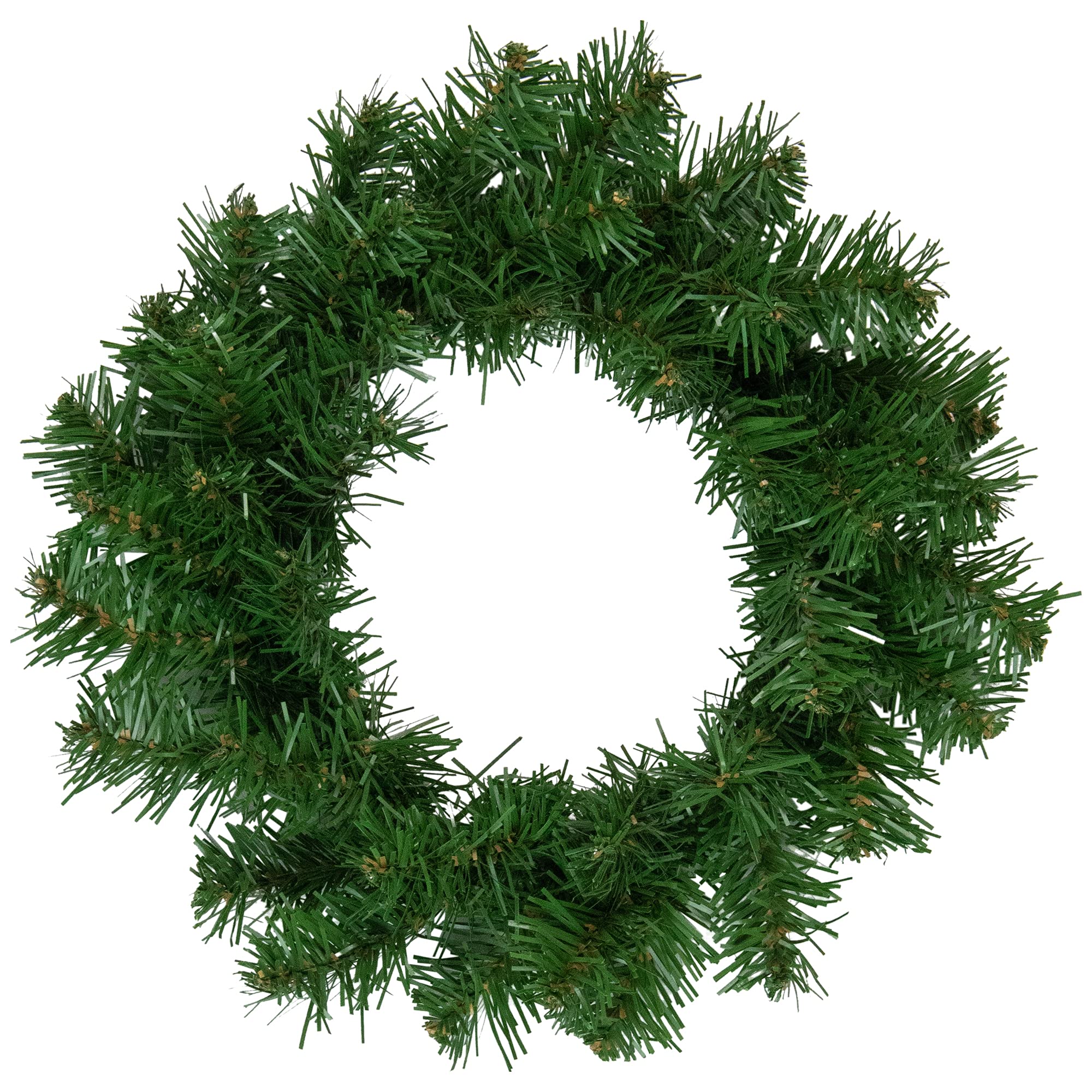 Deluxe Dorchester Pine Artificial Christmas Wreath - 10