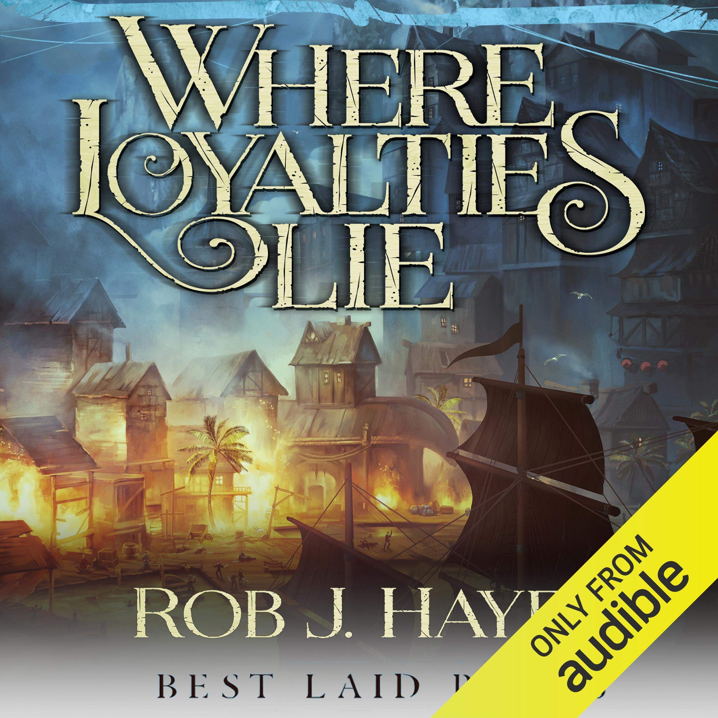 Cover art for Where Loyalties Lie