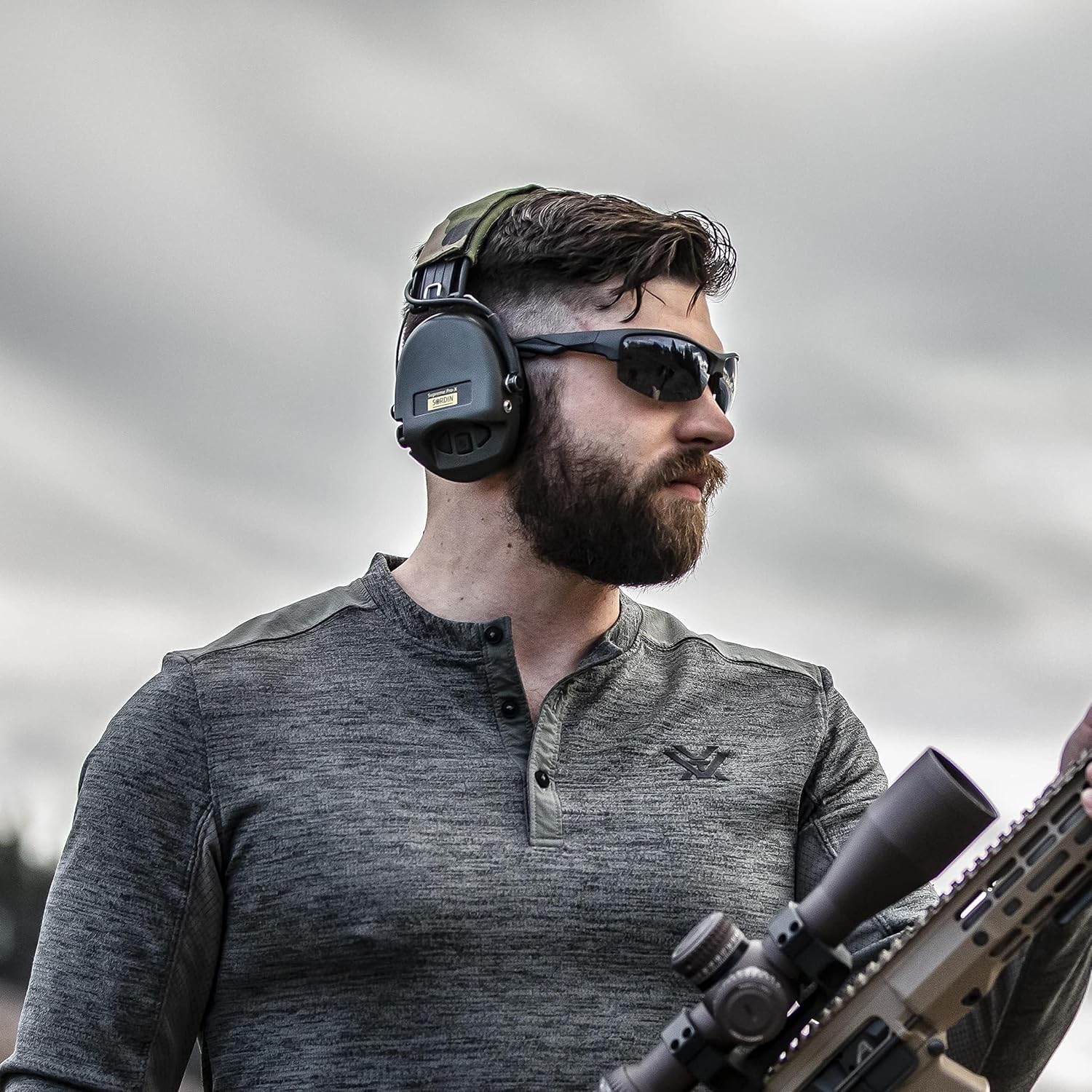 STNGR Hi-Speed Tactical Ballistic Outdoor & Shooting Sunglasses Polarized For Men - Image 4