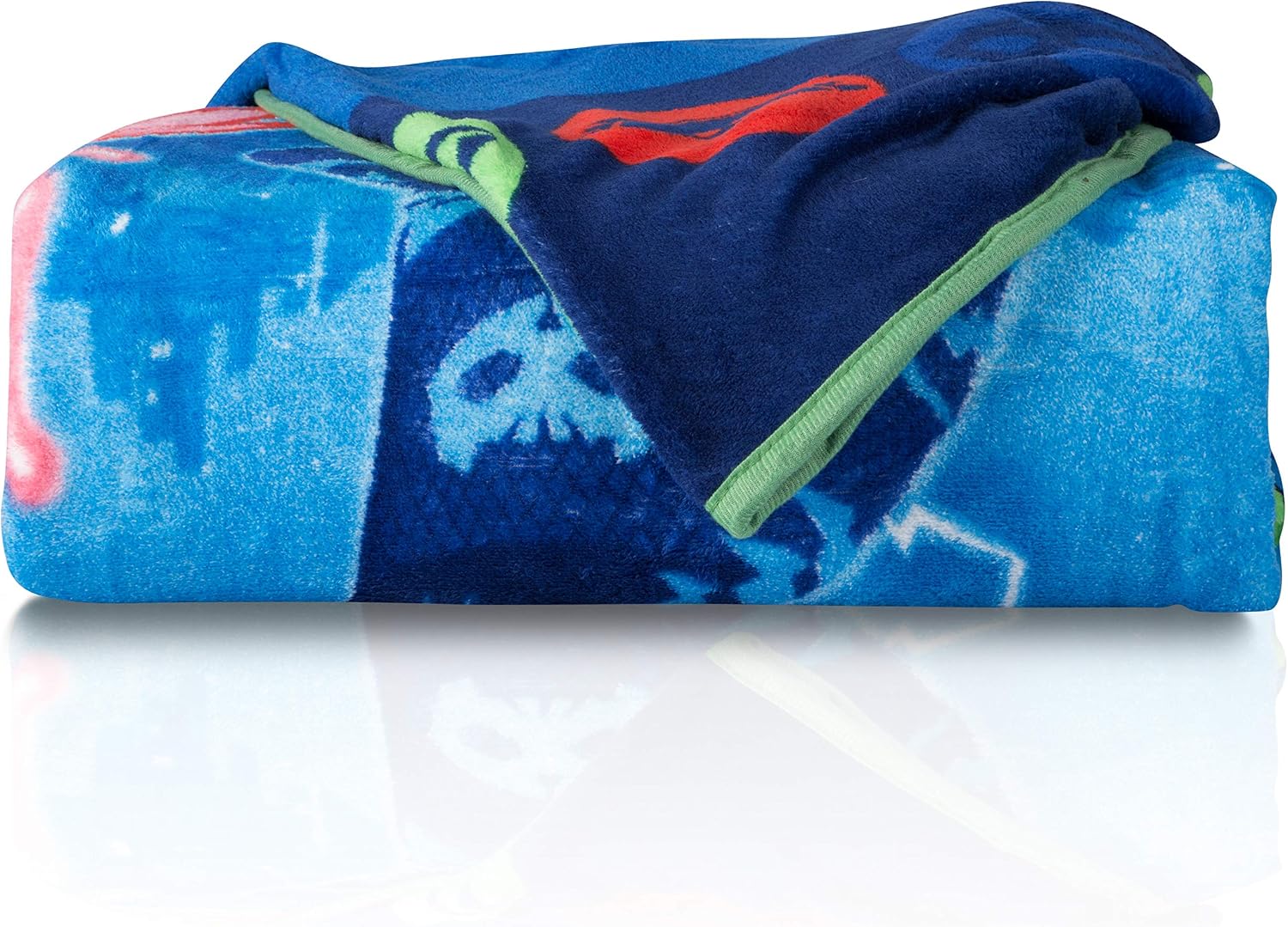 Franco Kids Bedding Super Soft Plush Microfiber Blanket, Twin/Full Size 62" x 90", PJ Masks,A46518