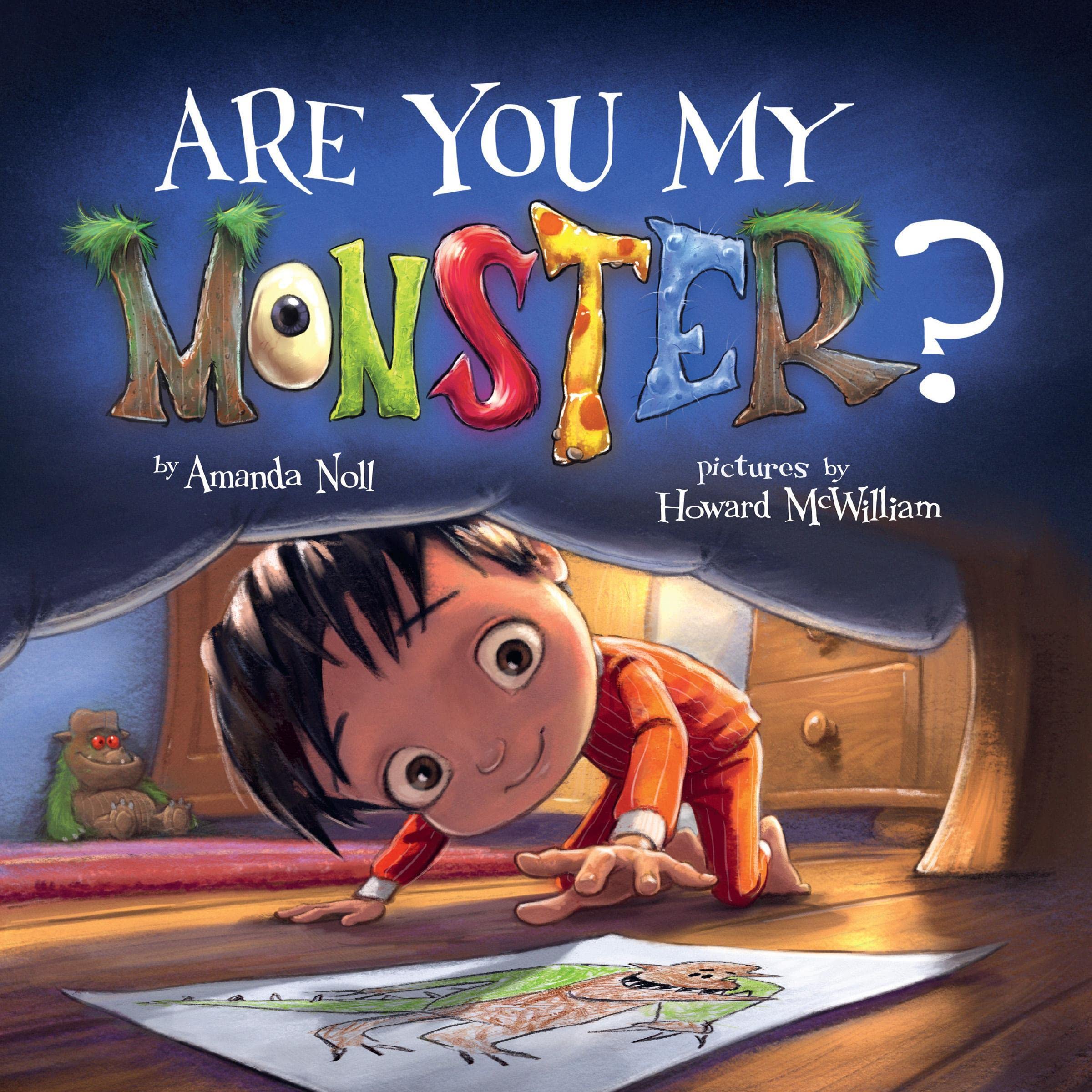 Cover art for Are You My Monster