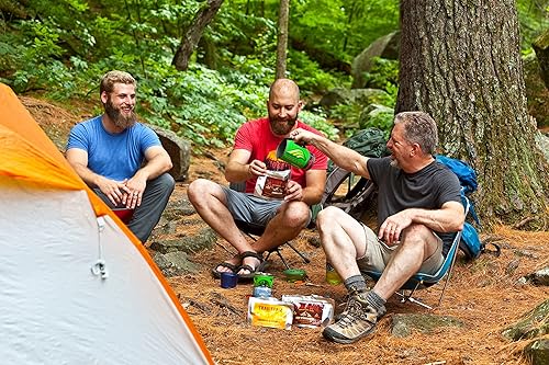 Miniatura 6 de Trailtopia Cena de senderismo liofilizada con pollo Szechuan, delicioso sabor, preparación rápida y fácil, ligera, perfecta para acampar y