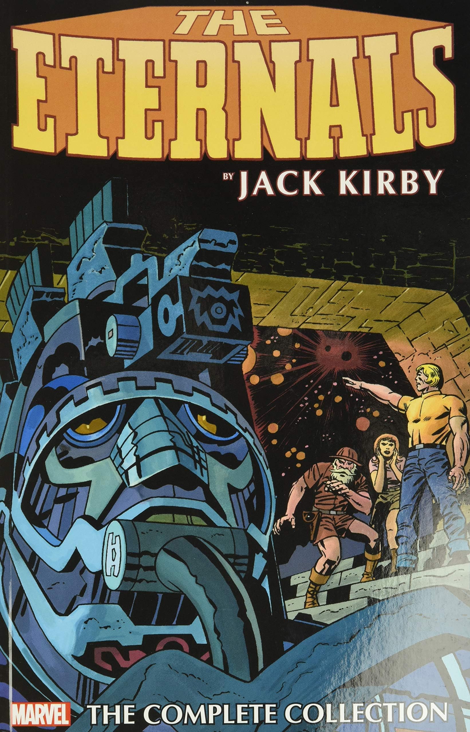 ETERNALS BY JACK KIRBY: THE COMPLETE COLLECTION