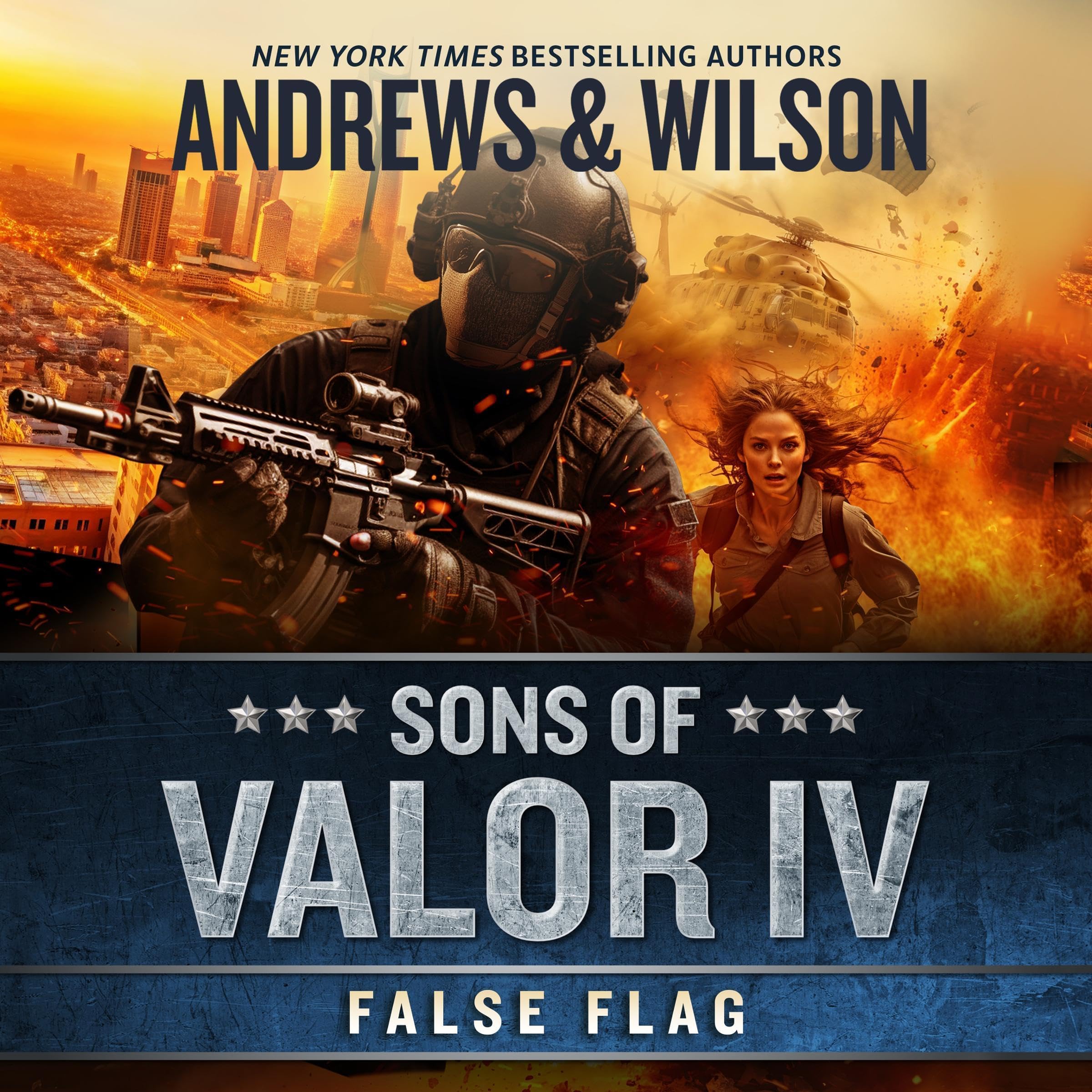 Sons of Valor IV: False Flag: The Sons of Valor Series, Book 4