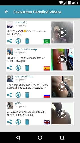 Perisfind - videos finder for Periscope – vue 4
