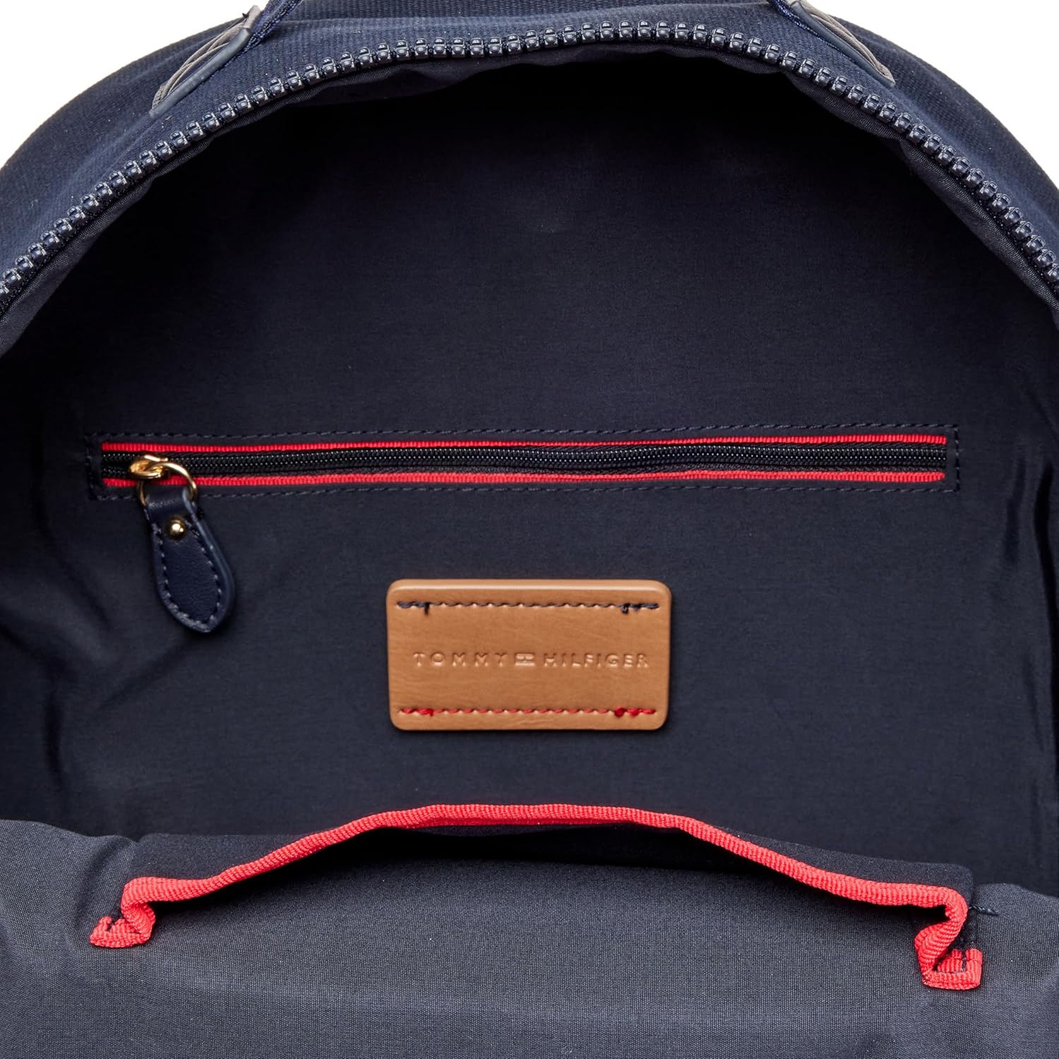 Tommy Hilfiger Men's Flag Backpack, TOMMY NAVY, One Size - Image 5