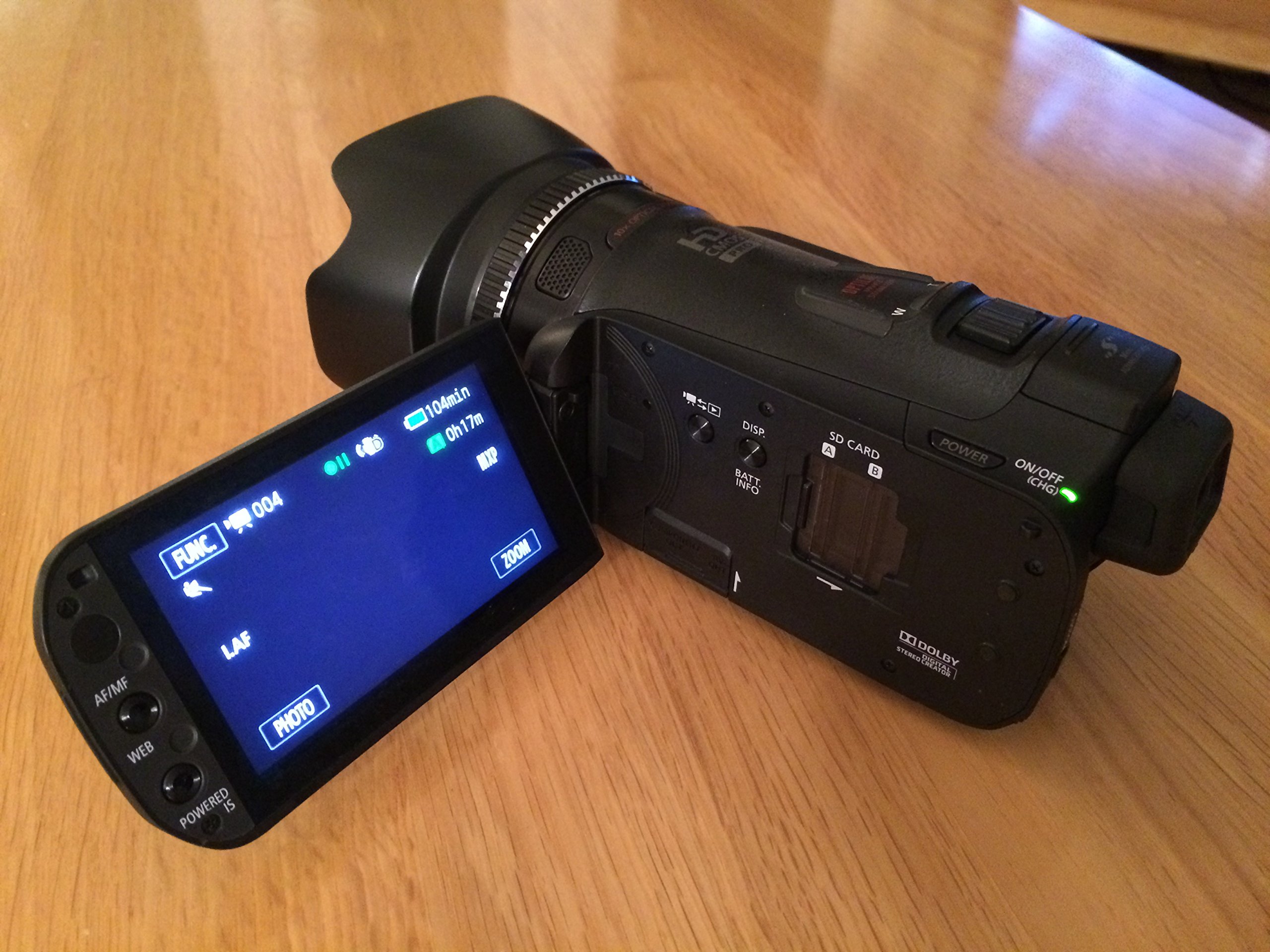 Canon Legria HF-G25 Videocamera Digitale Full HD