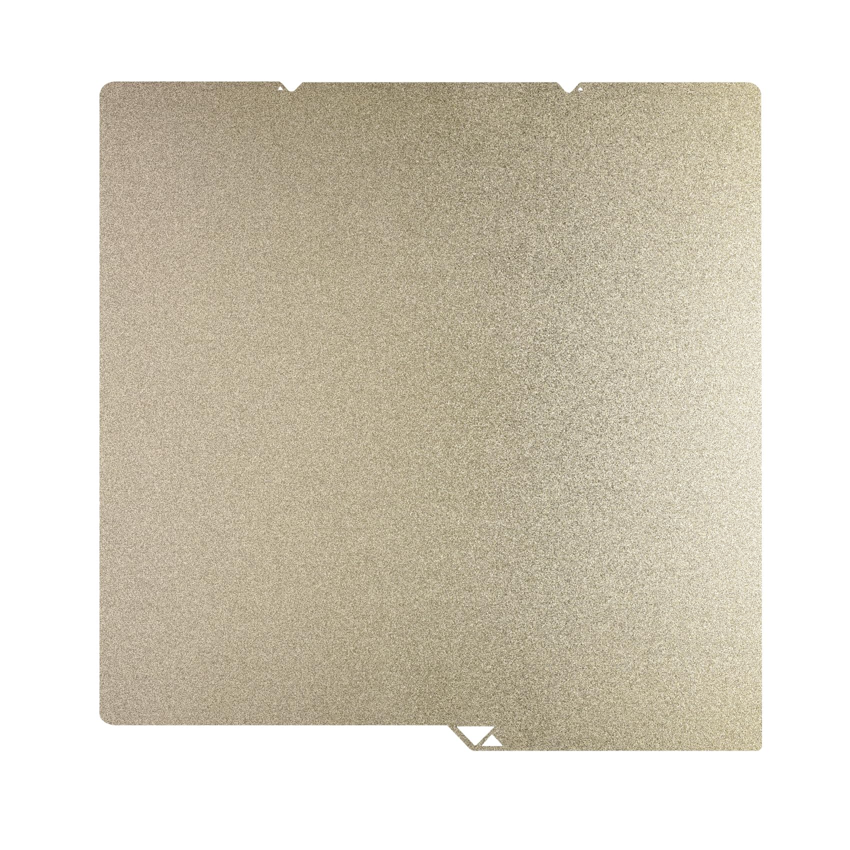 Plateau D'impression PEI Double Face Texture Souple 264x276mm - Compatible Anycubic Kobra S1, Prusa - 3