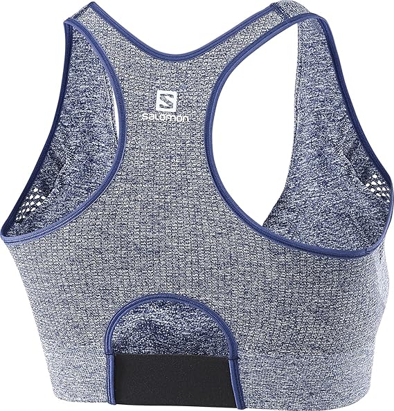 salomon medium impact bra