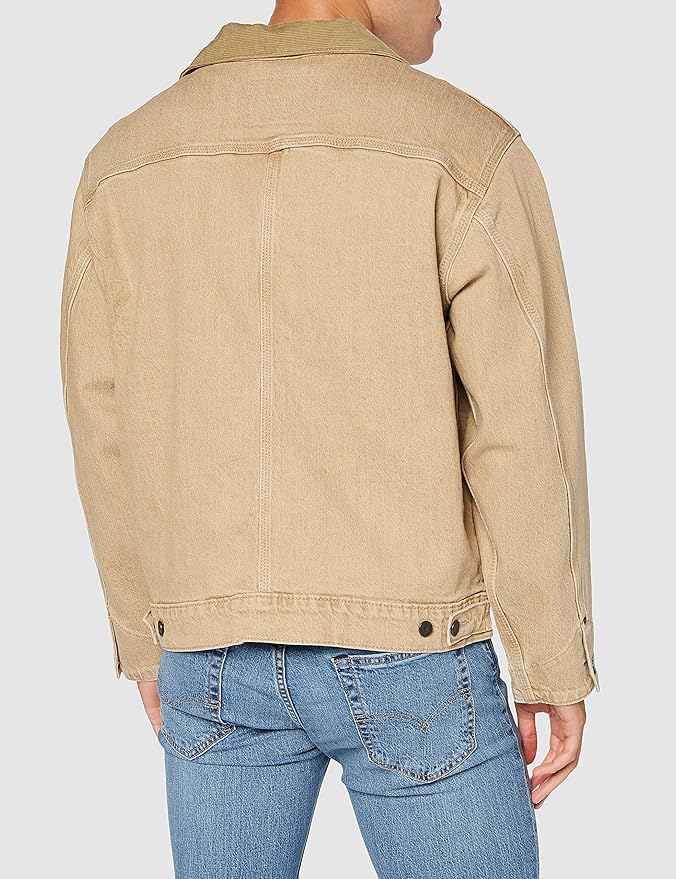 levis beige jacket